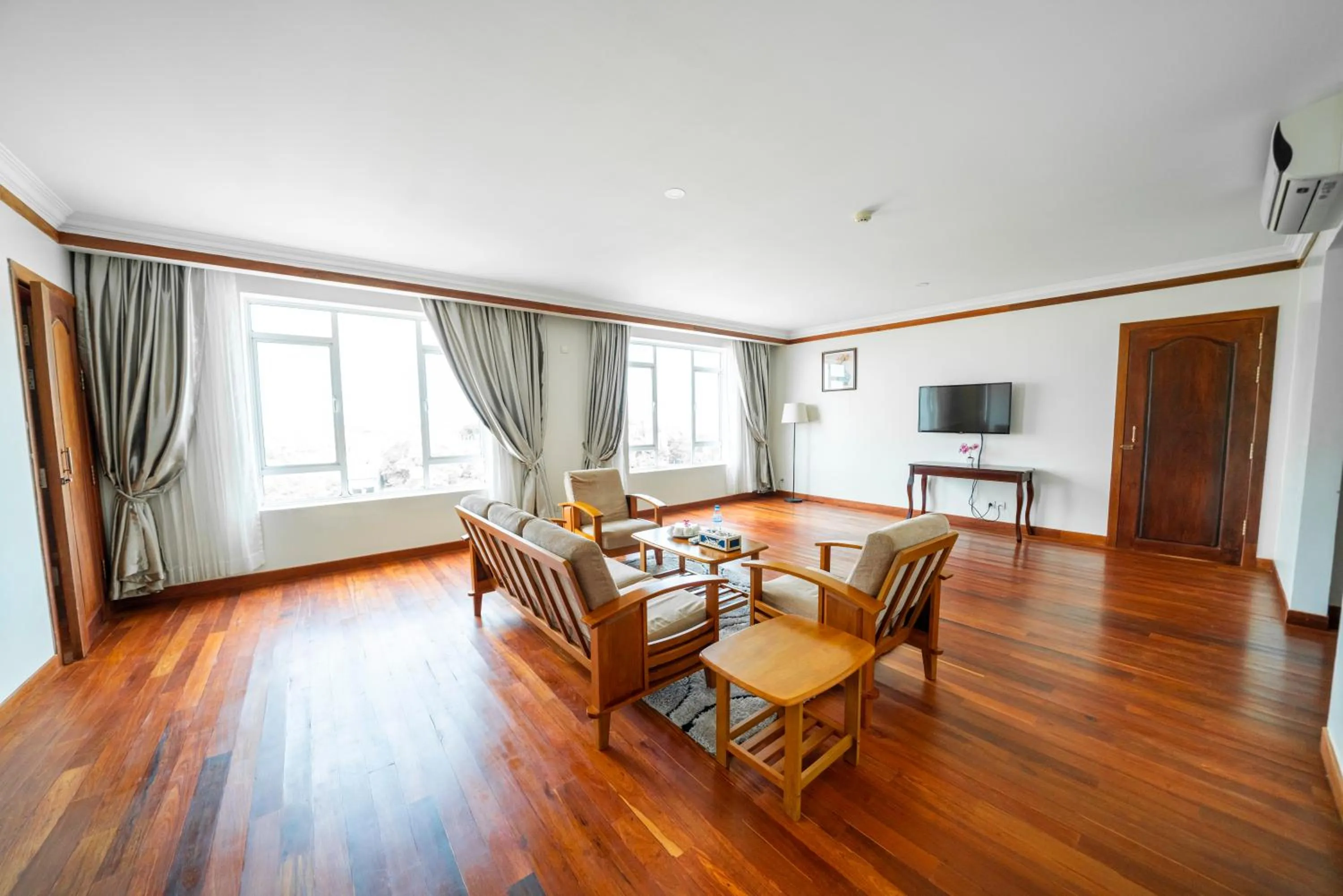 Living room in Pursat Riverside Hotel & Spa