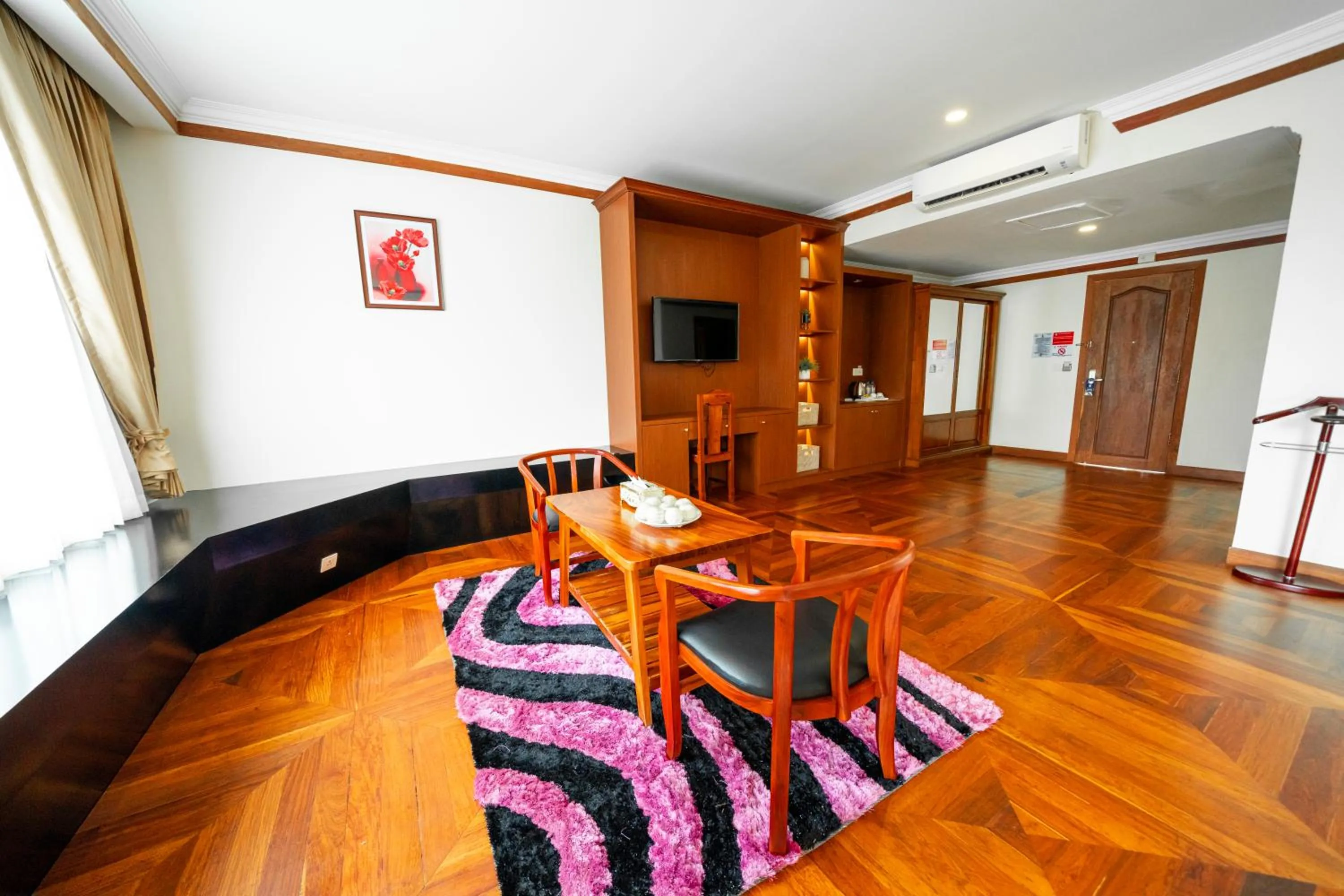 Seating area in Pursat Riverside Hotel & Spa