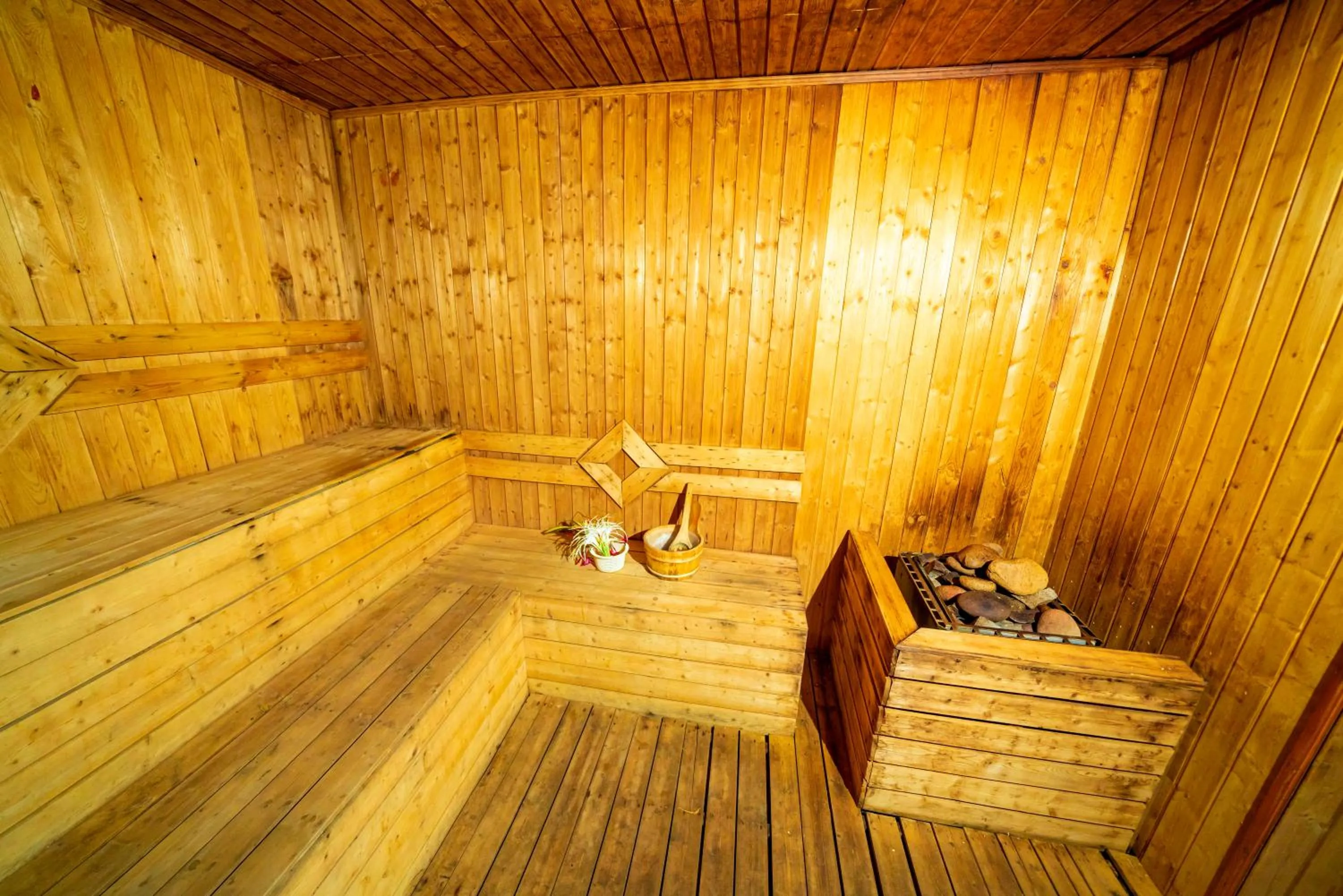 Sauna in Pursat Riverside Hotel & Spa
