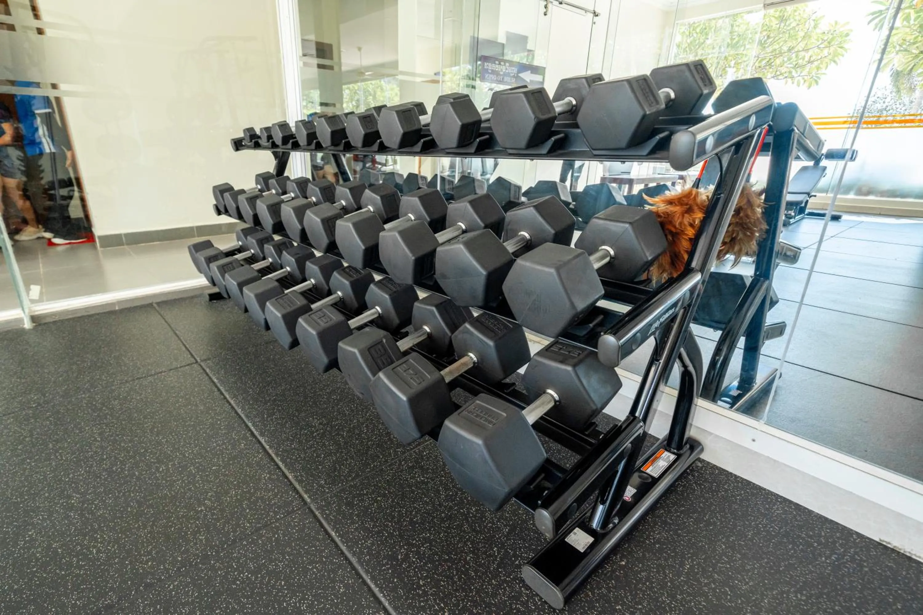 Fitness centre/facilities in Pursat Riverside Hotel & Spa