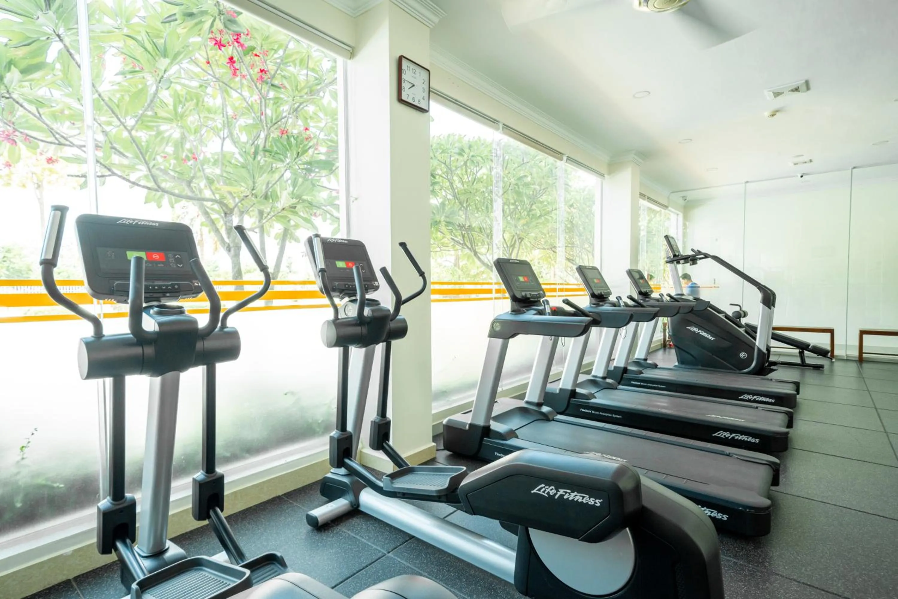 Fitness centre/facilities in Pursat Riverside Hotel & Spa