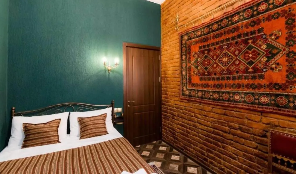 Bed in Vorontsoff Inn Boutique Hotel