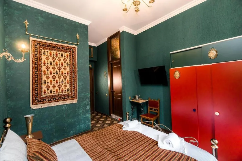 Bed in Vorontsoff Inn Boutique Hotel