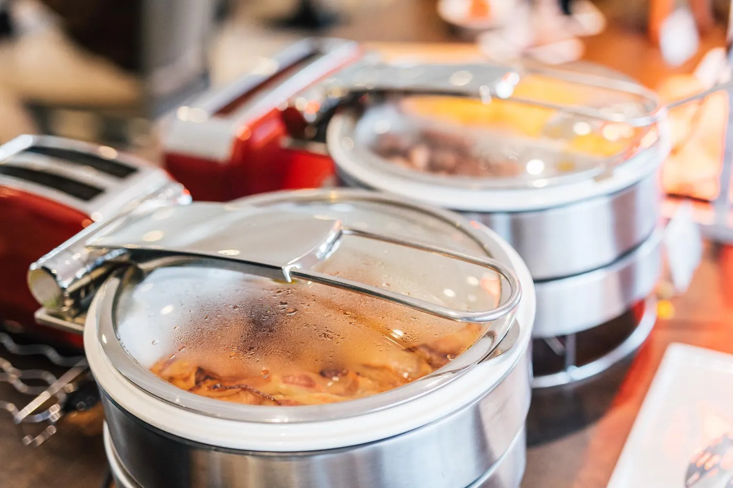 Buffet breakfast in Hotel Costabella