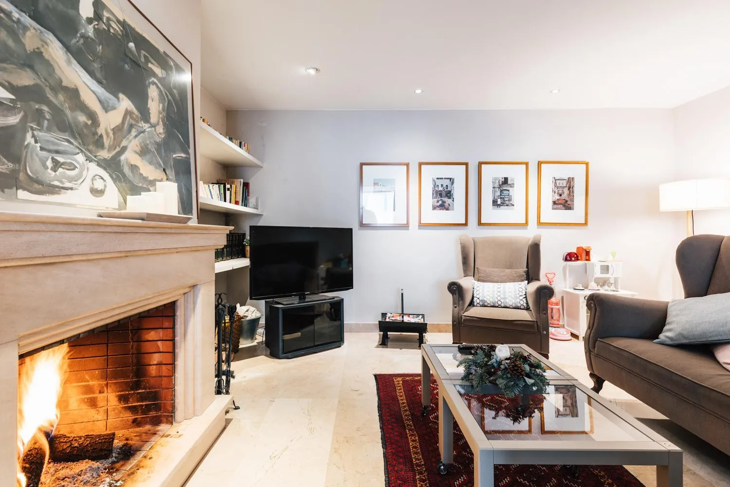 Living room in Hotel Costabella