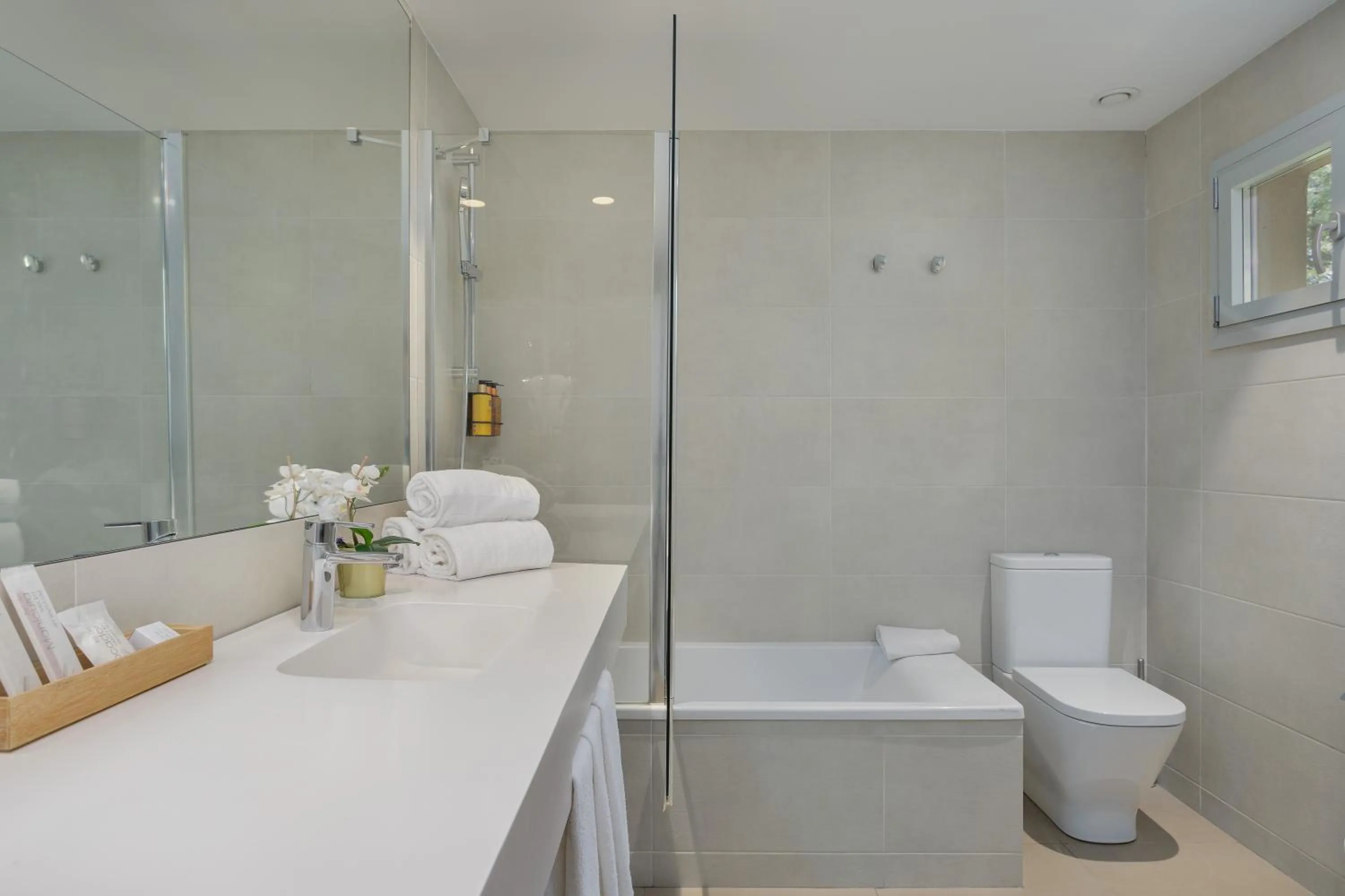 Bathroom in Hotel Costabella