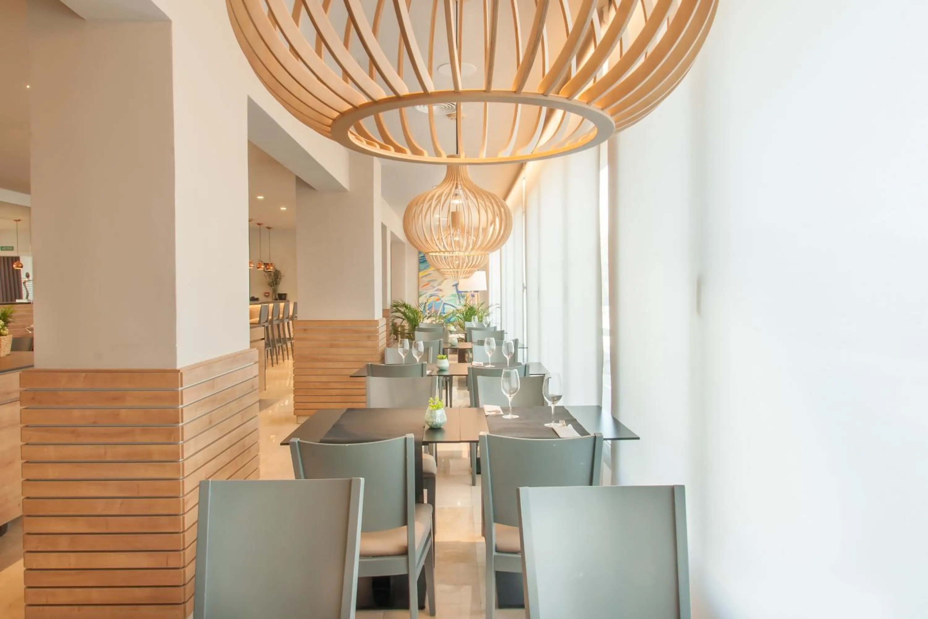 Restaurant/places to eat in Hotel Costabella