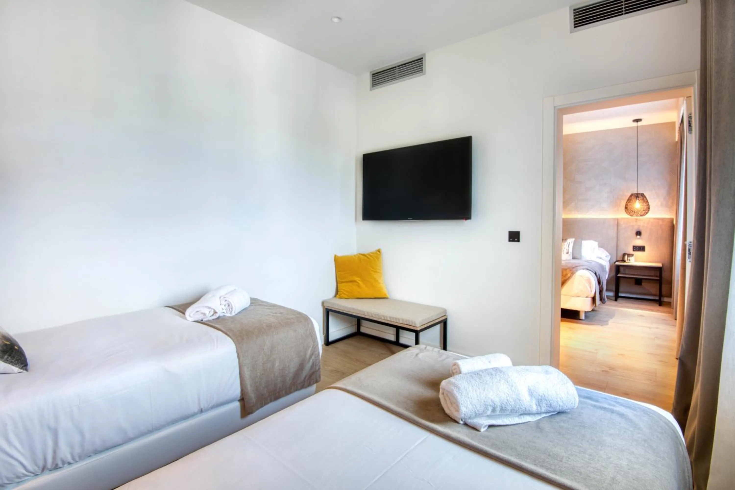 Bed in Hotel Costabella