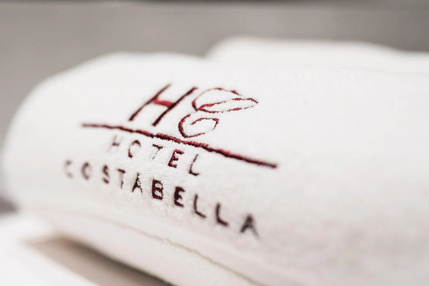 Property logo or sign in Hotel Costabella