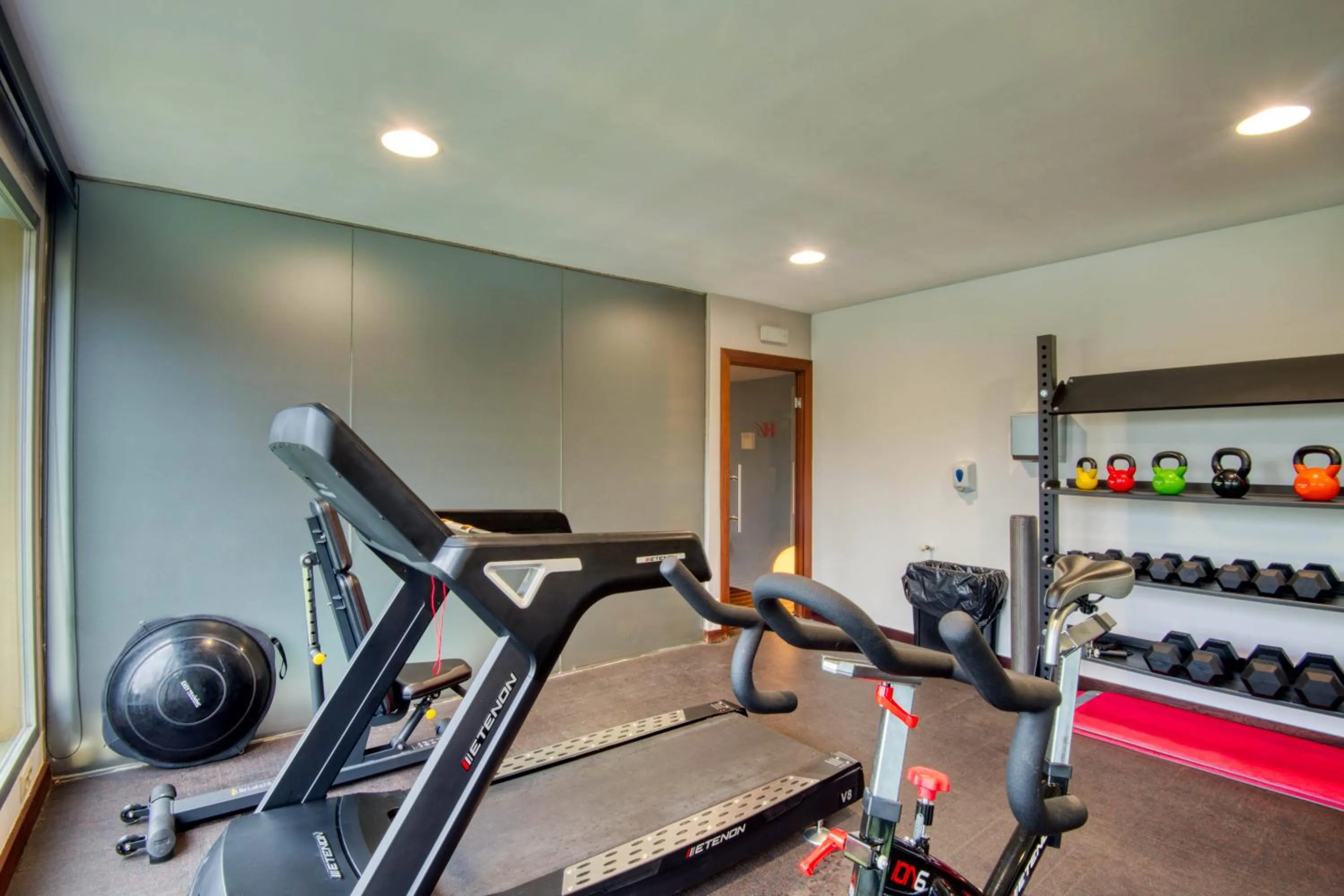 Fitness centre/facilities in Hotel Costabella
