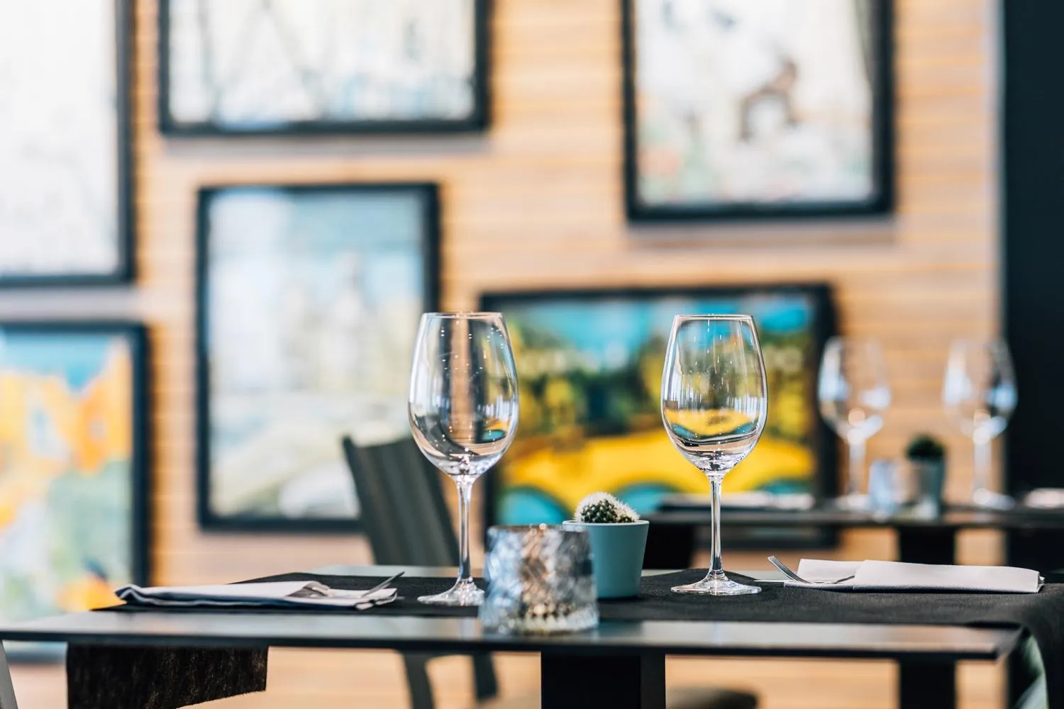 Dining area in Hotel Costabella