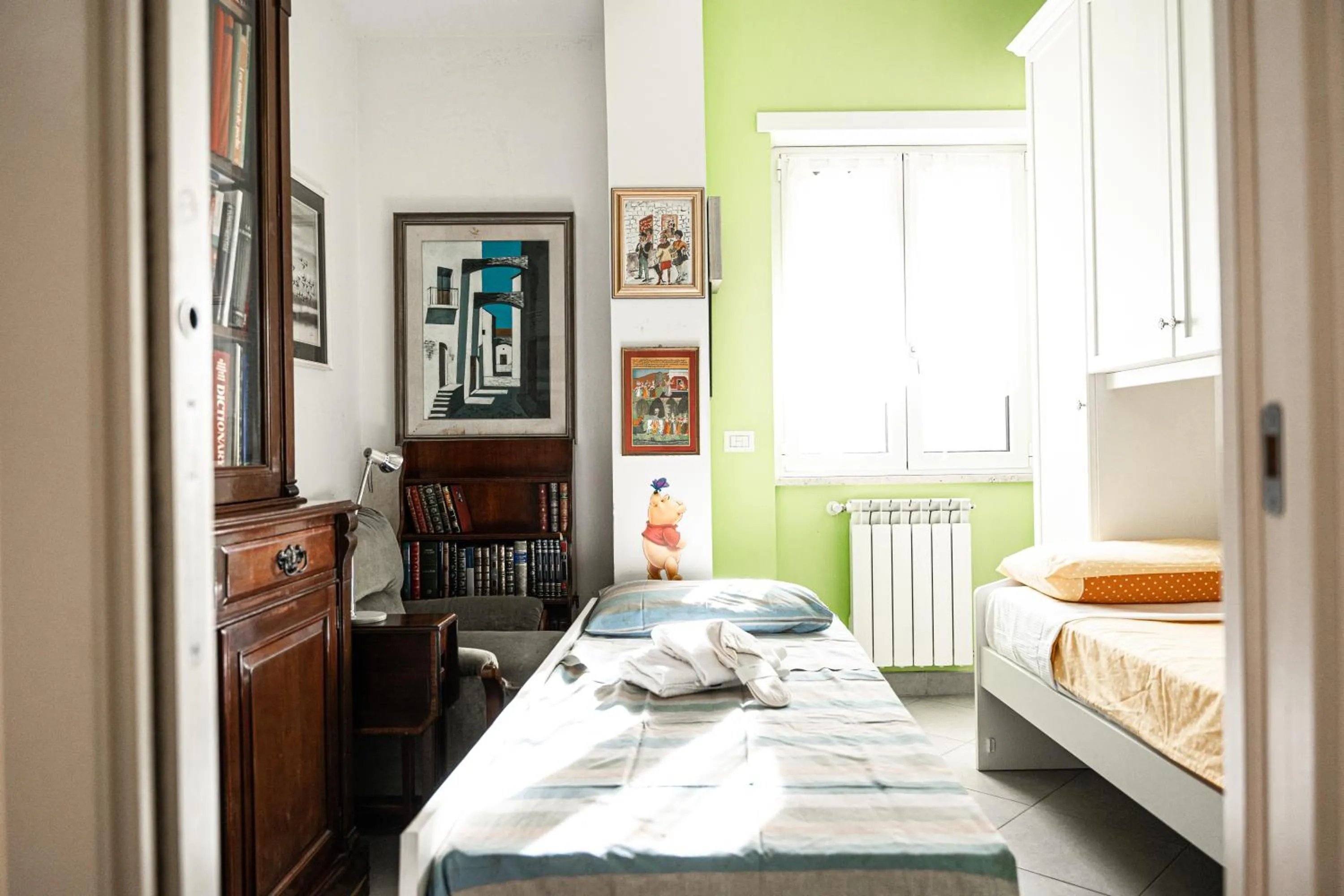 Bed in Il Forte Apartment