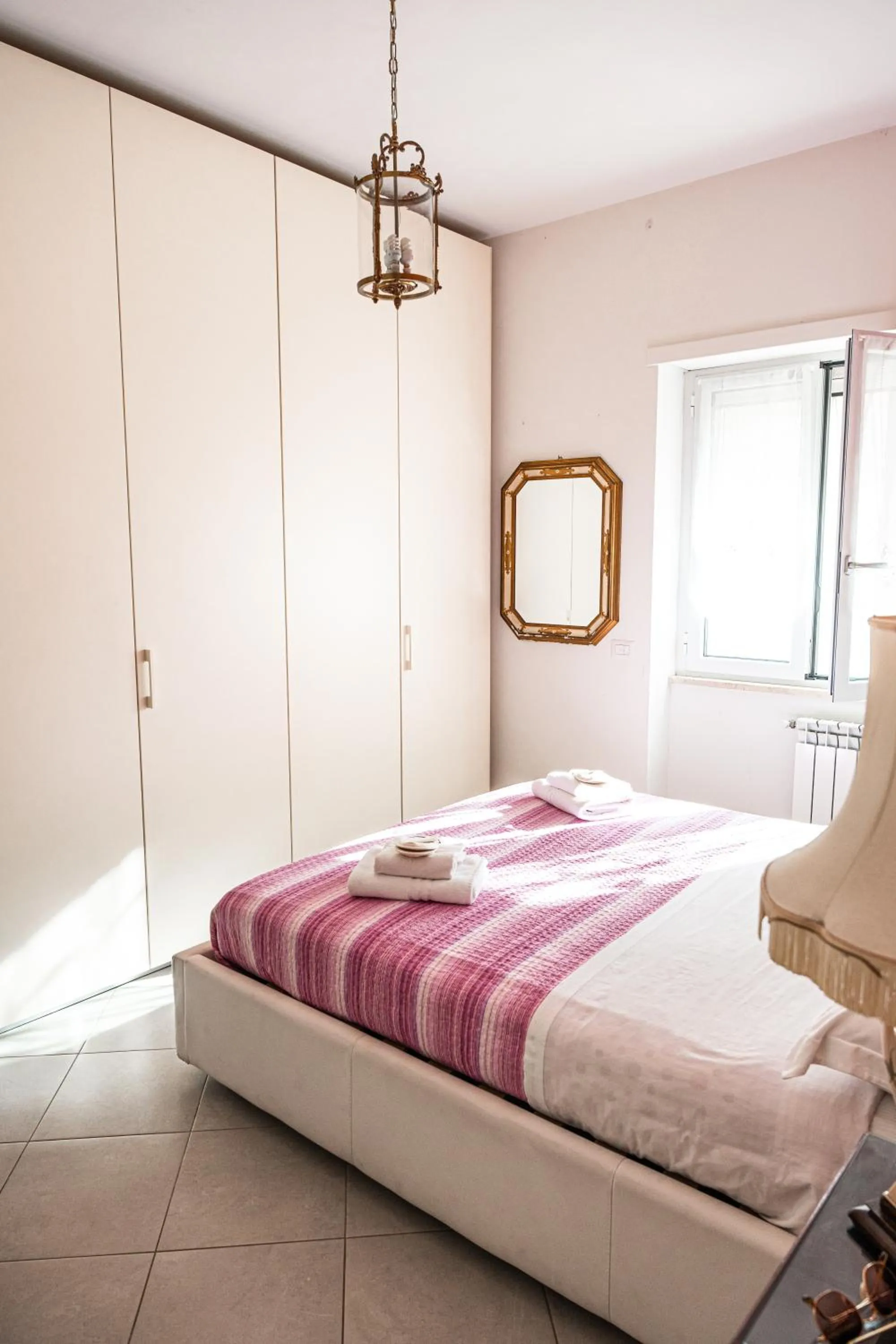 Bed in Il Forte Apartment
