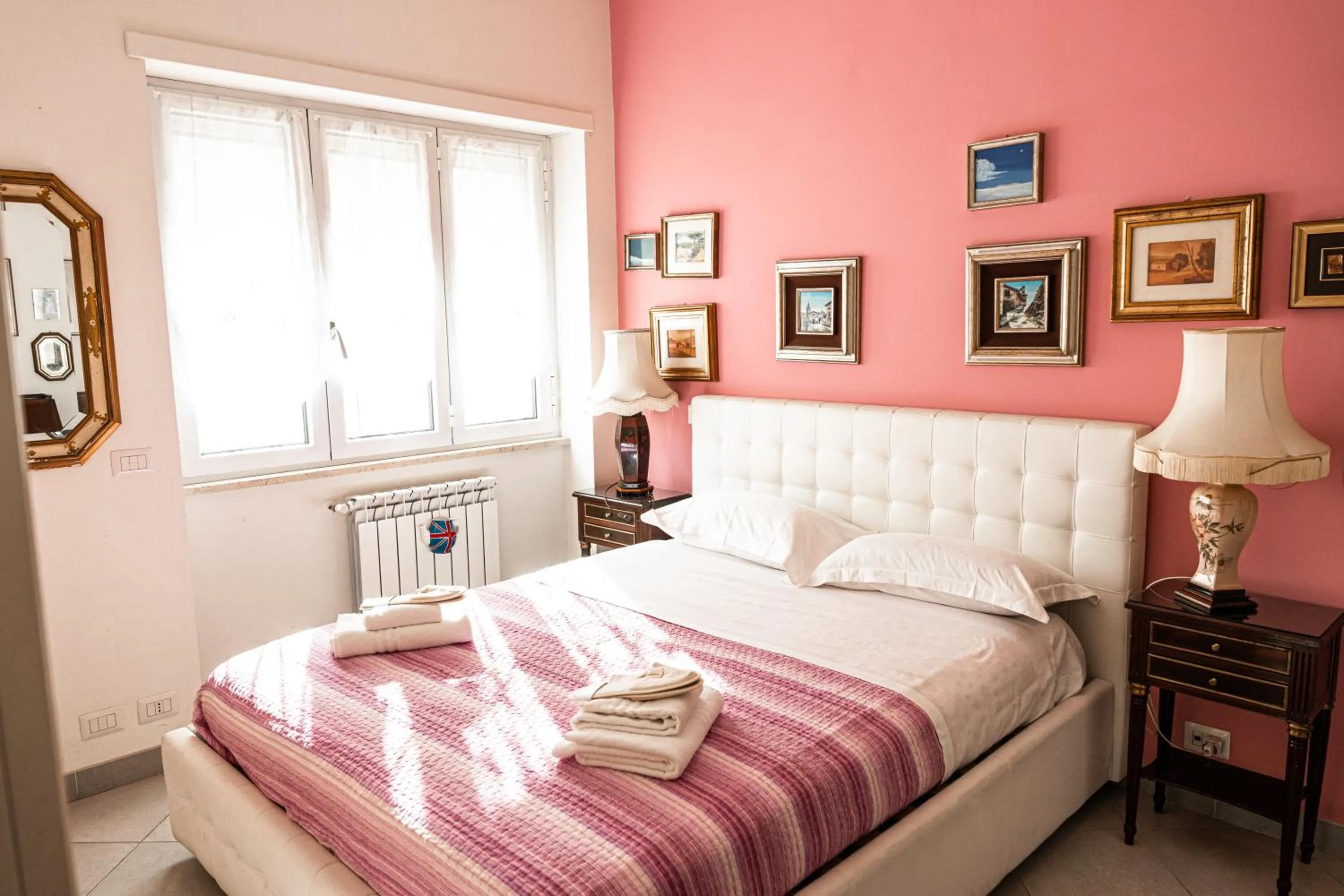 Bed in Il Forte Apartment