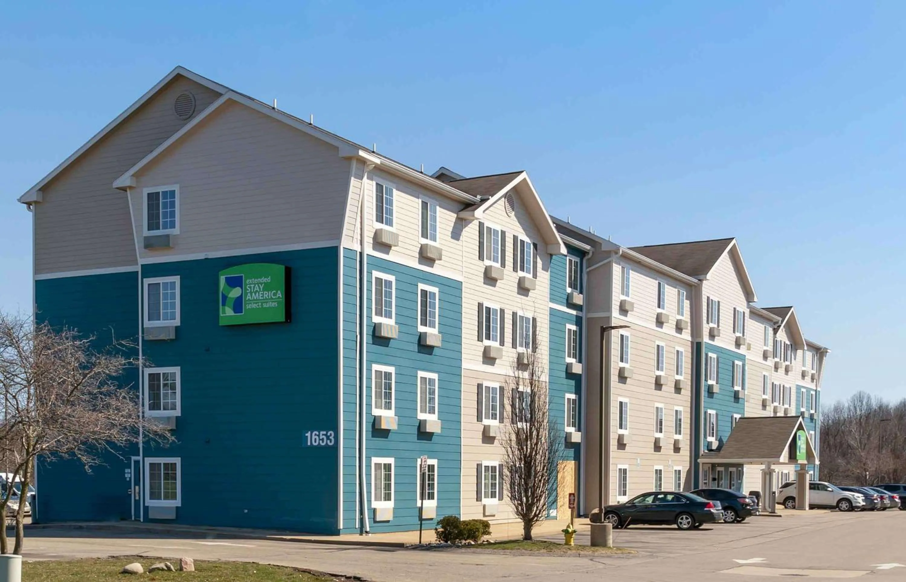 Property building in Extended Stay America Select Suites - Kalamazoo - West