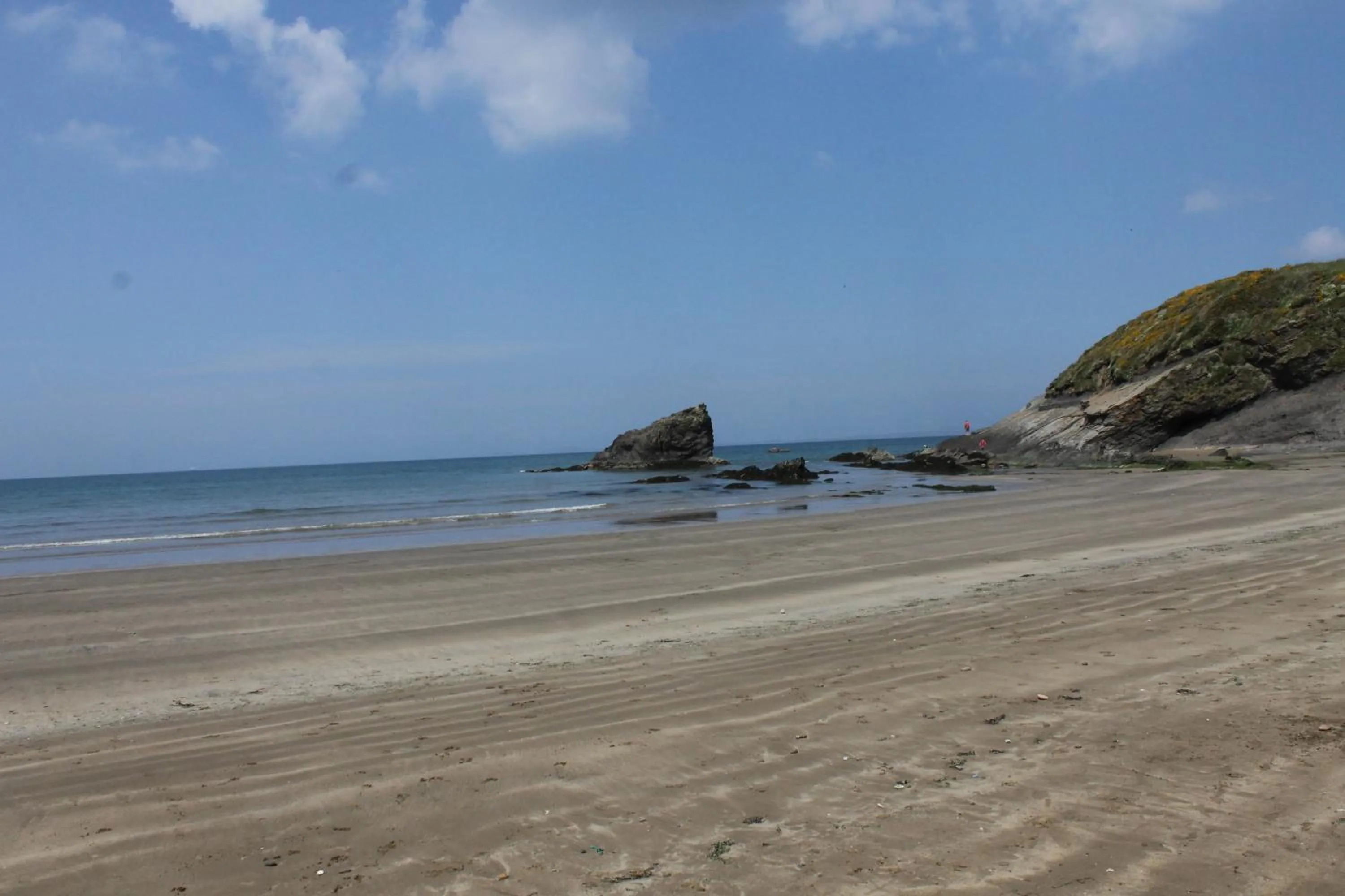 Beach in Brynhaul Bed and Breakfast