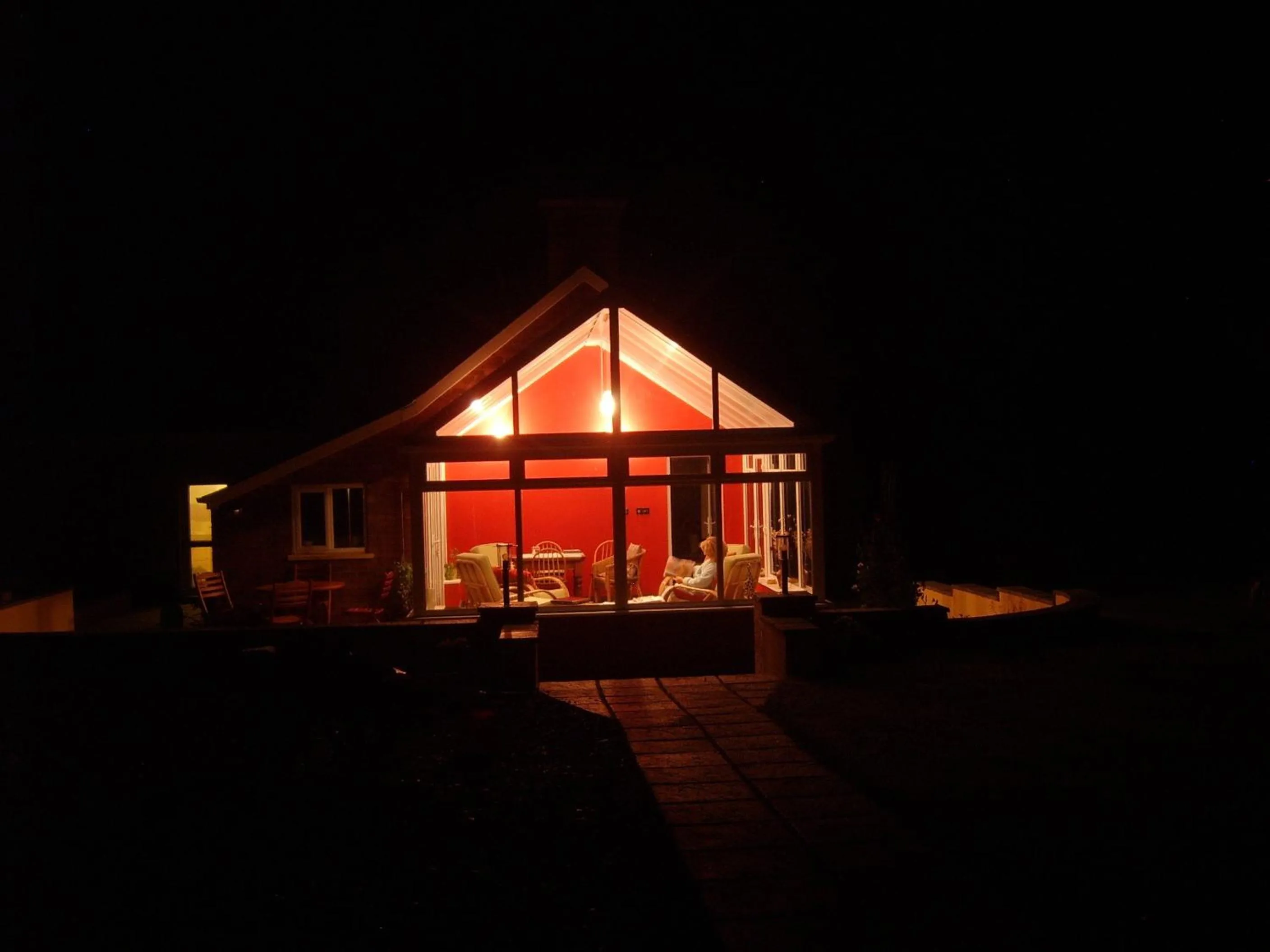 Property building in Brynhaul Bed and Breakfast