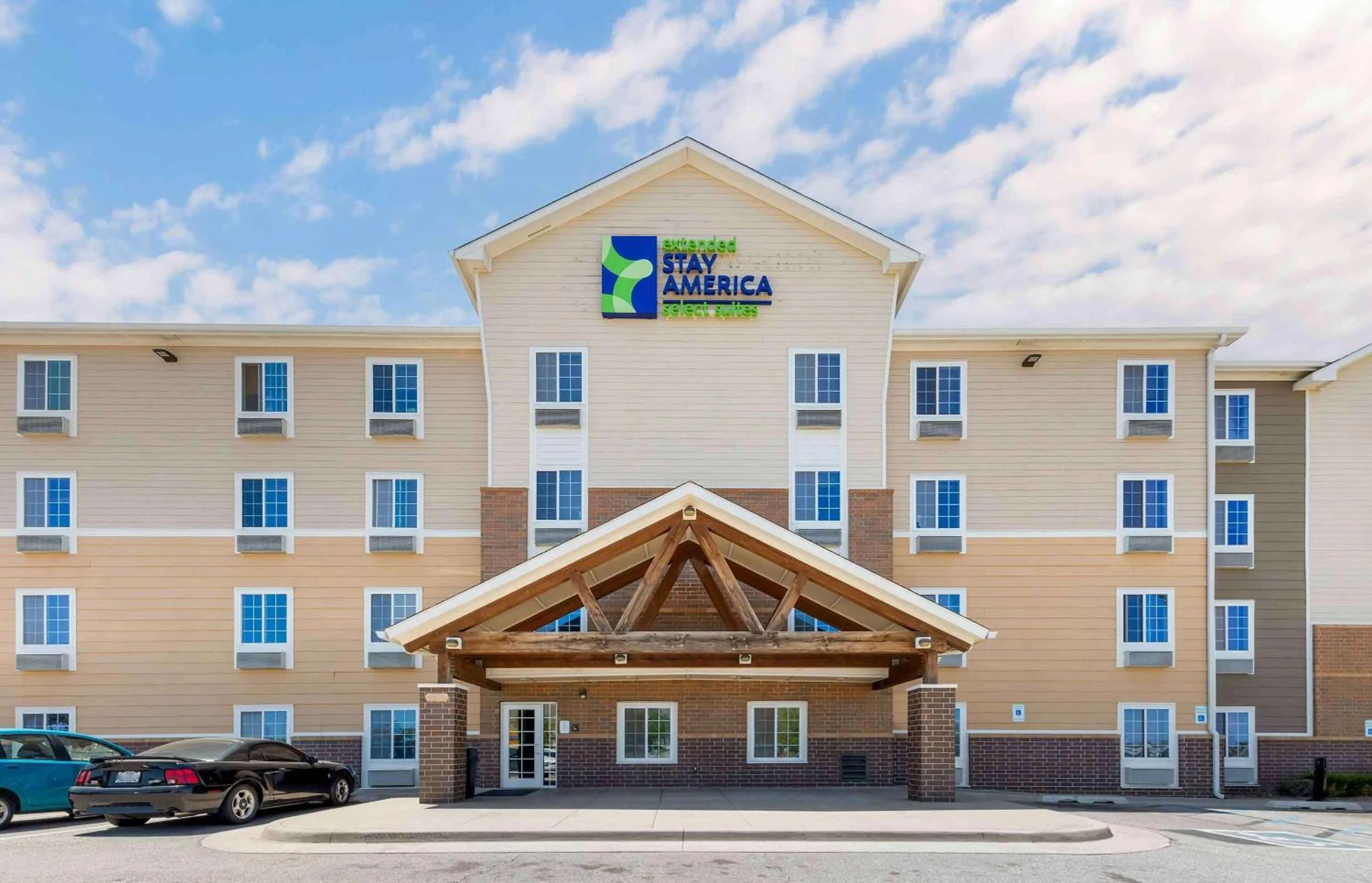 Property building in Extended Stay America Select Suites - Oklahoma City - West