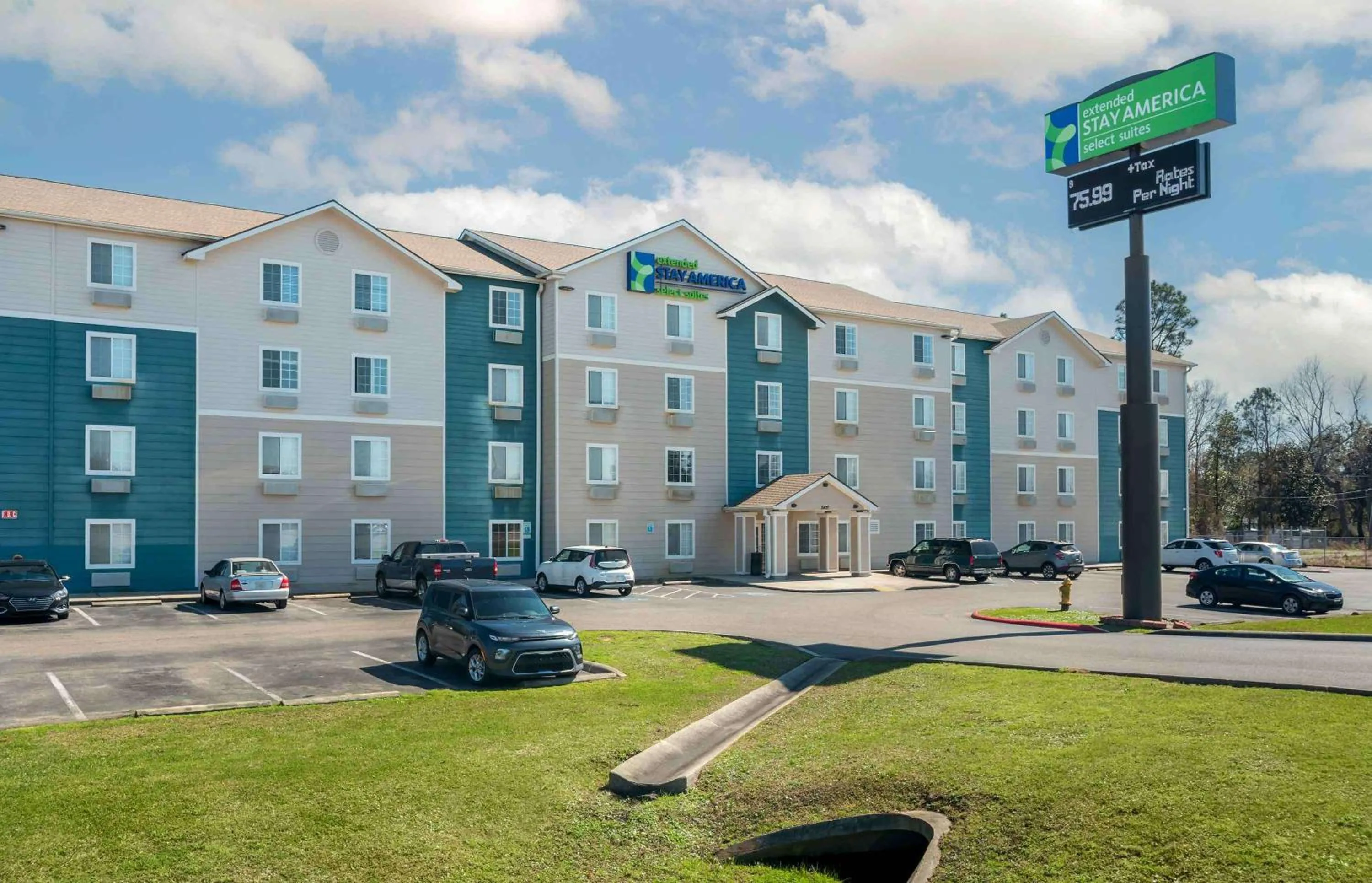 Property building in Extended Stay America Select Suites - Gulfport