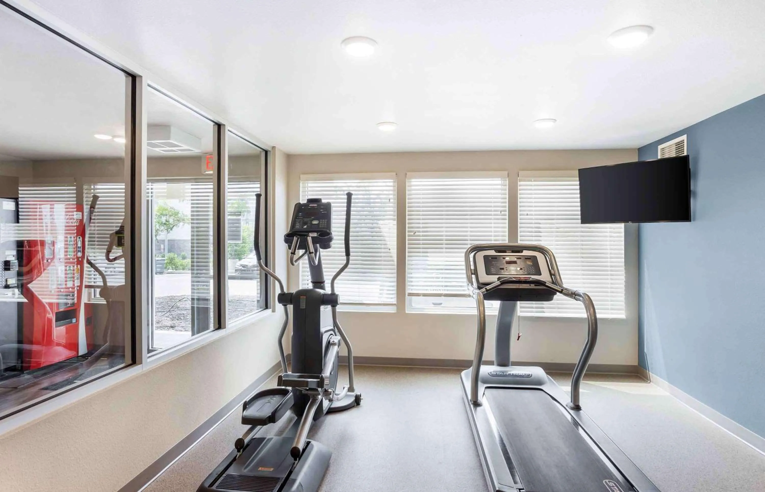 Fitness centre/facilities in Extended Stay America Suites - Philadelphia - Plymouth Meeting - West