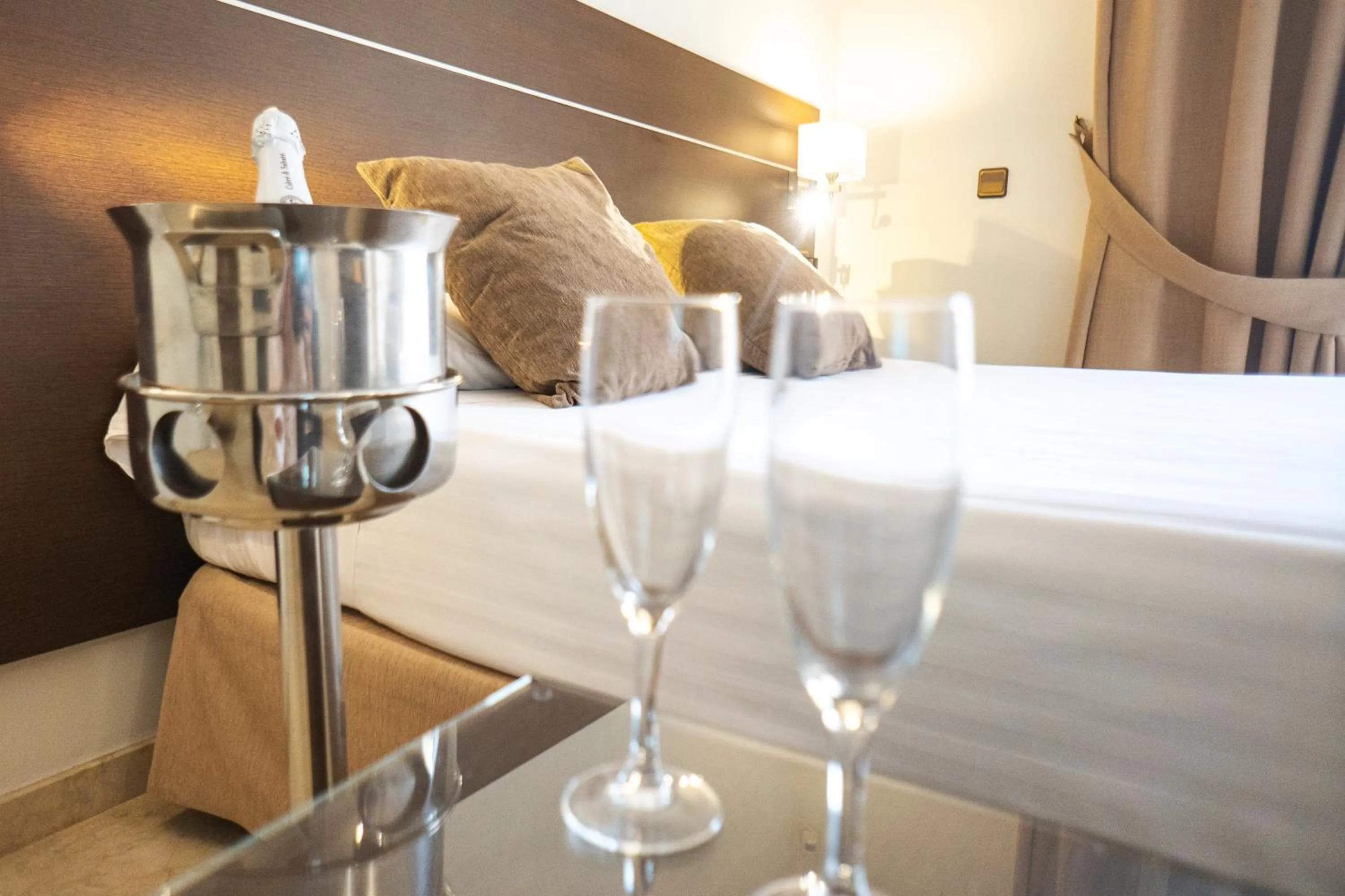 Decorative detail, Bed in Mainake Costa del Sol