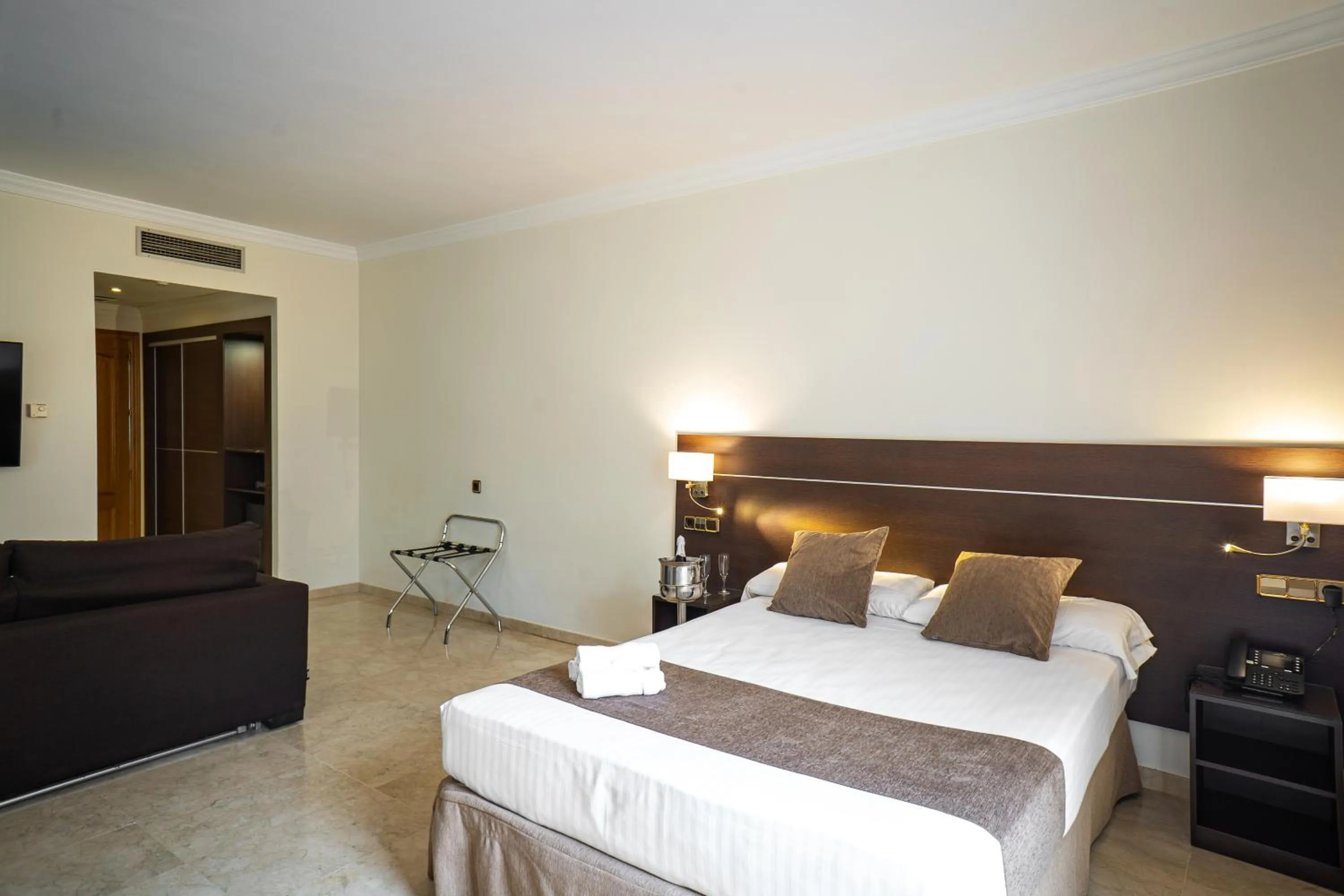 Bed in Mainake Costa del Sol