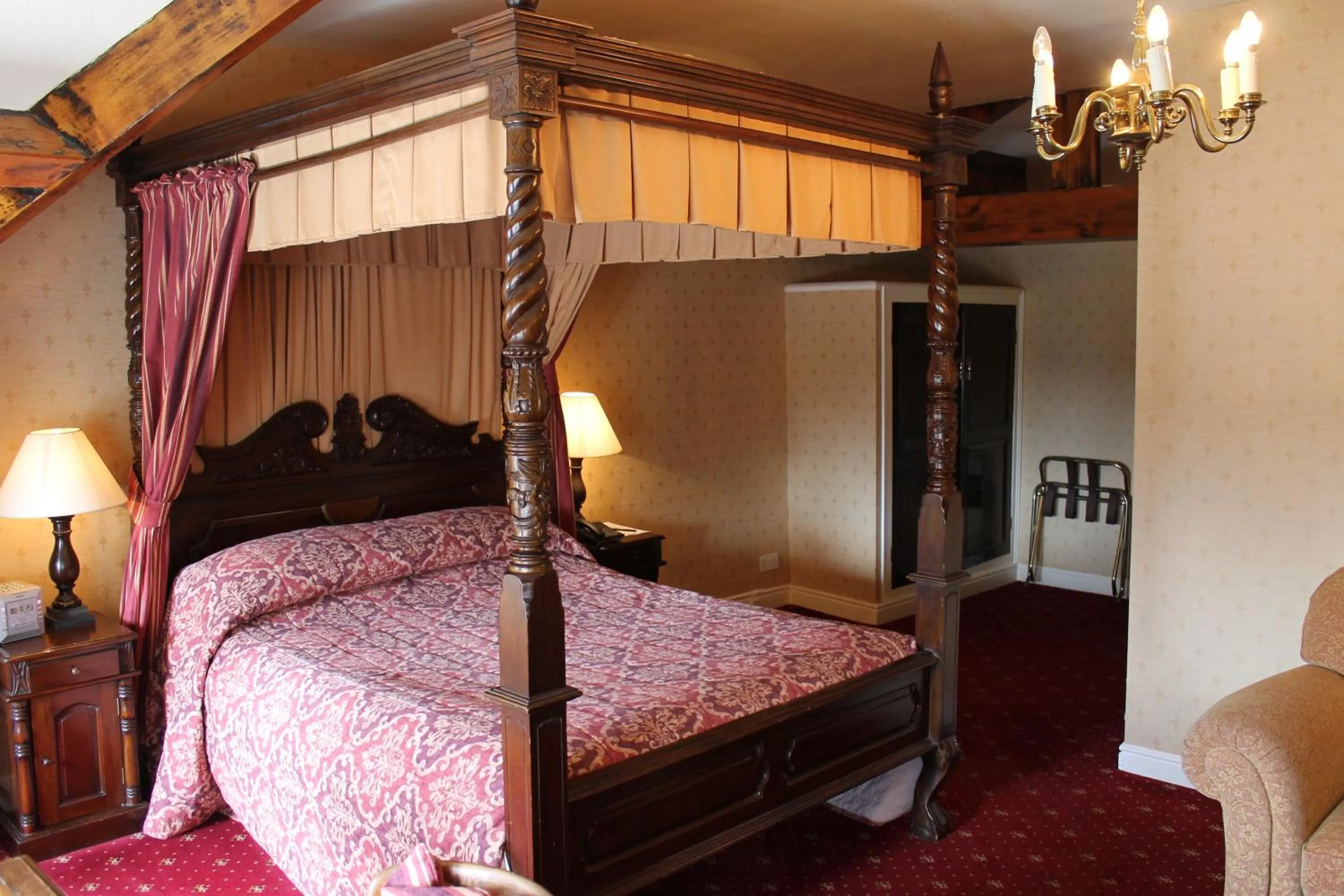 Family in Oakwood Hall Hotel