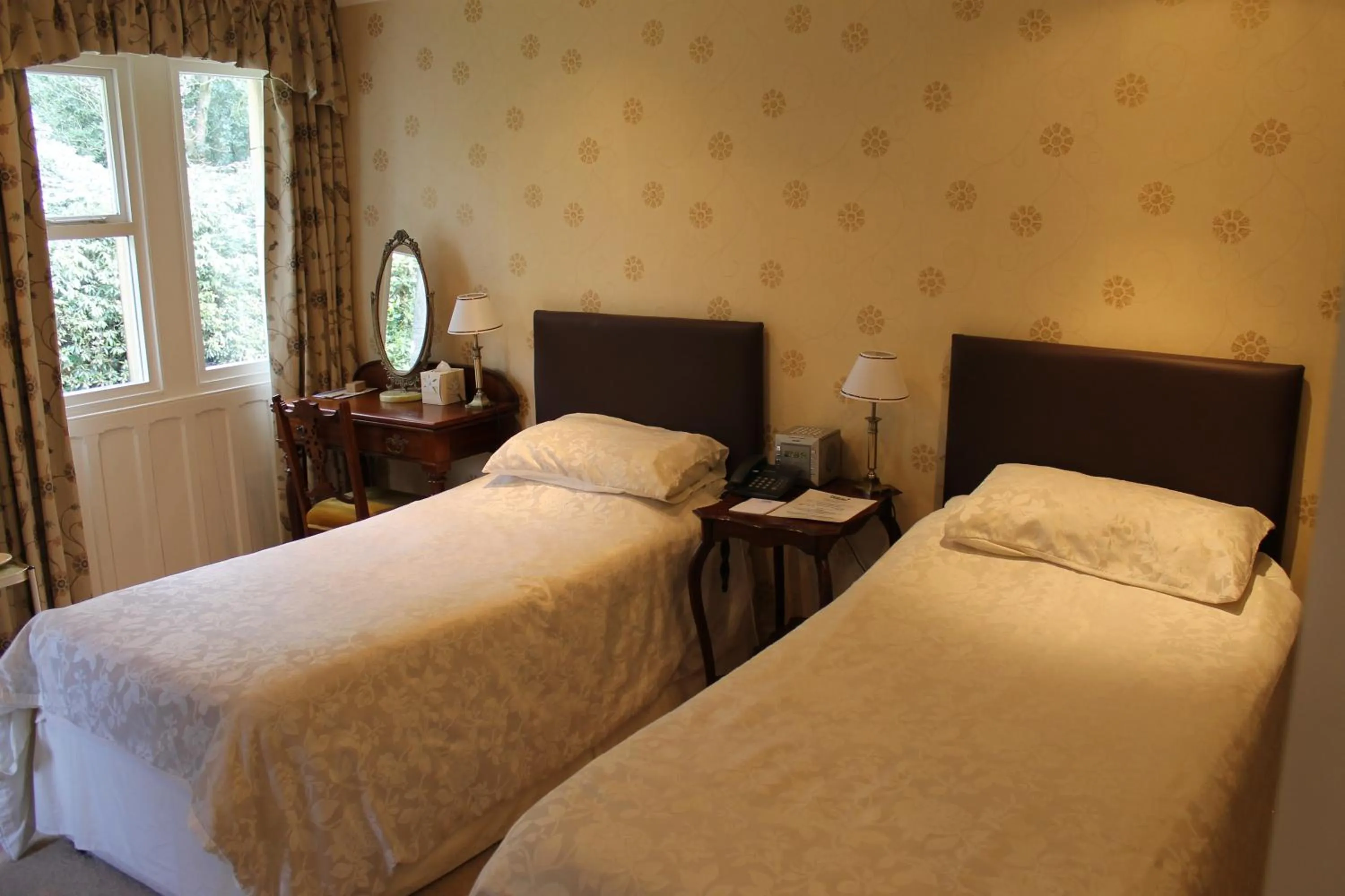 Bedroom in Oakwood Hall Hotel