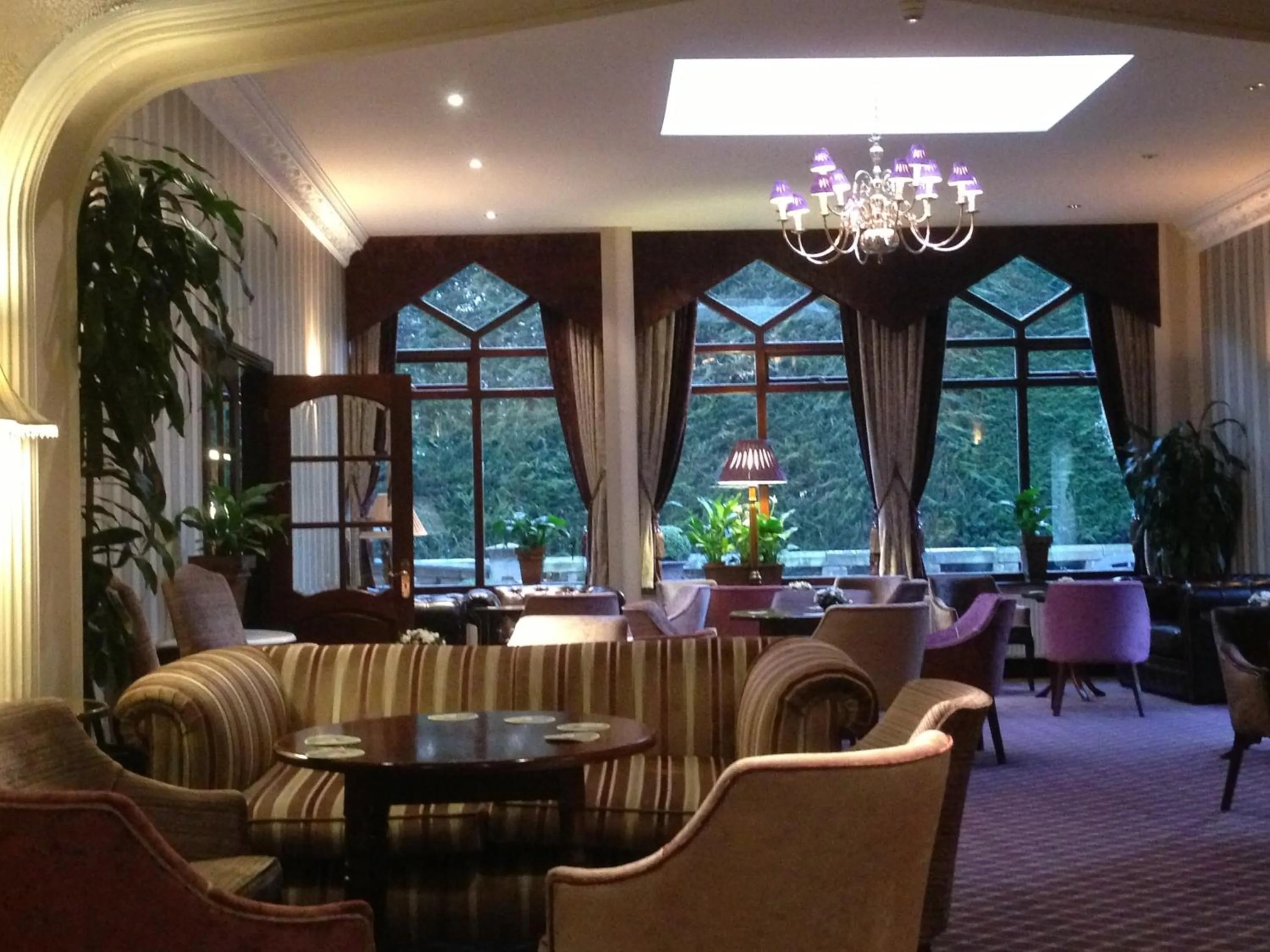 Lounge or bar in Oakwood Hall Hotel