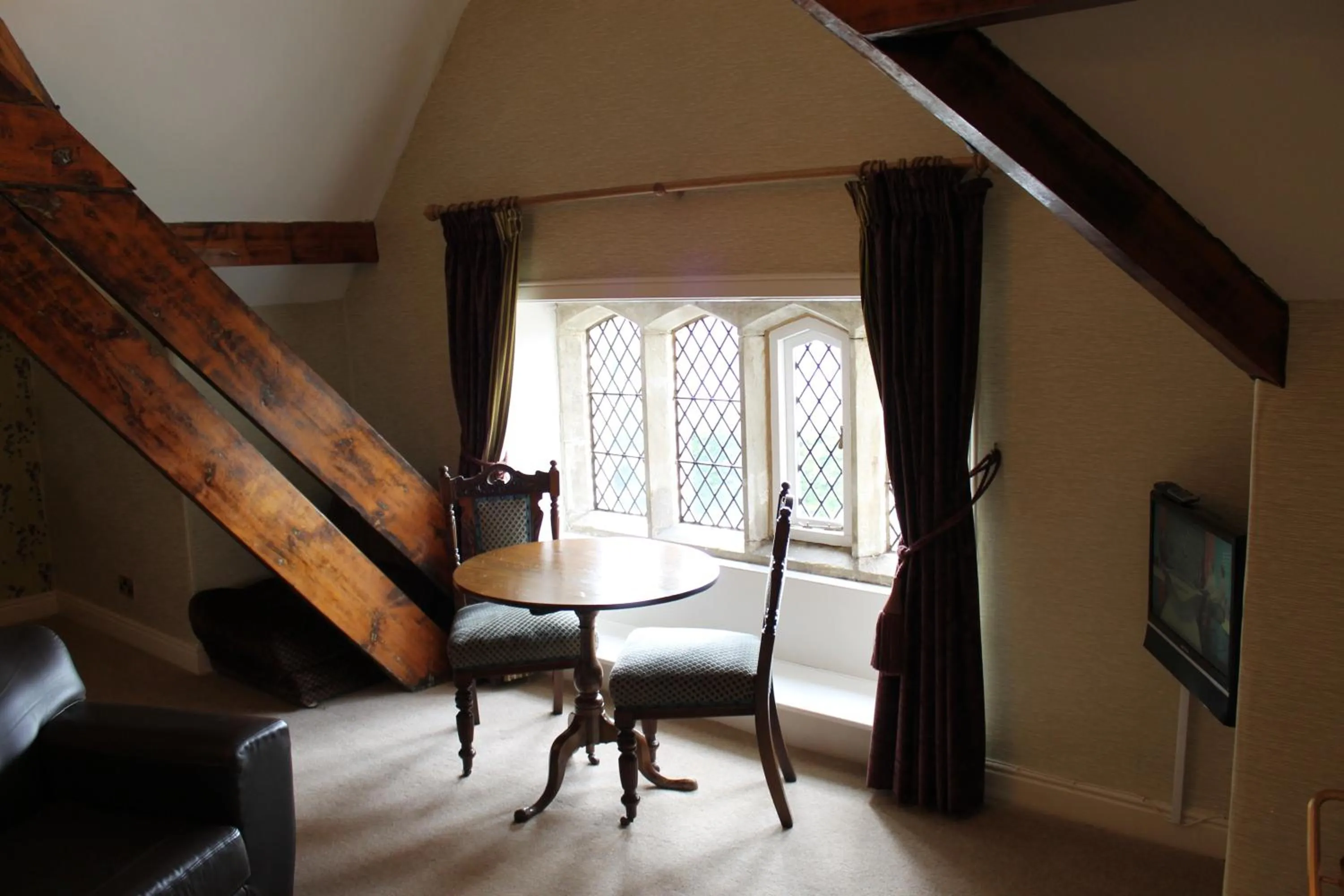 Seating area in Oakwood Hall Hotel