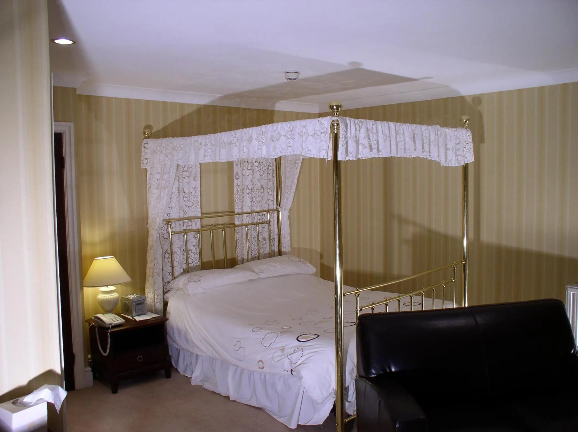 Bedroom in Oakwood Hall Hotel