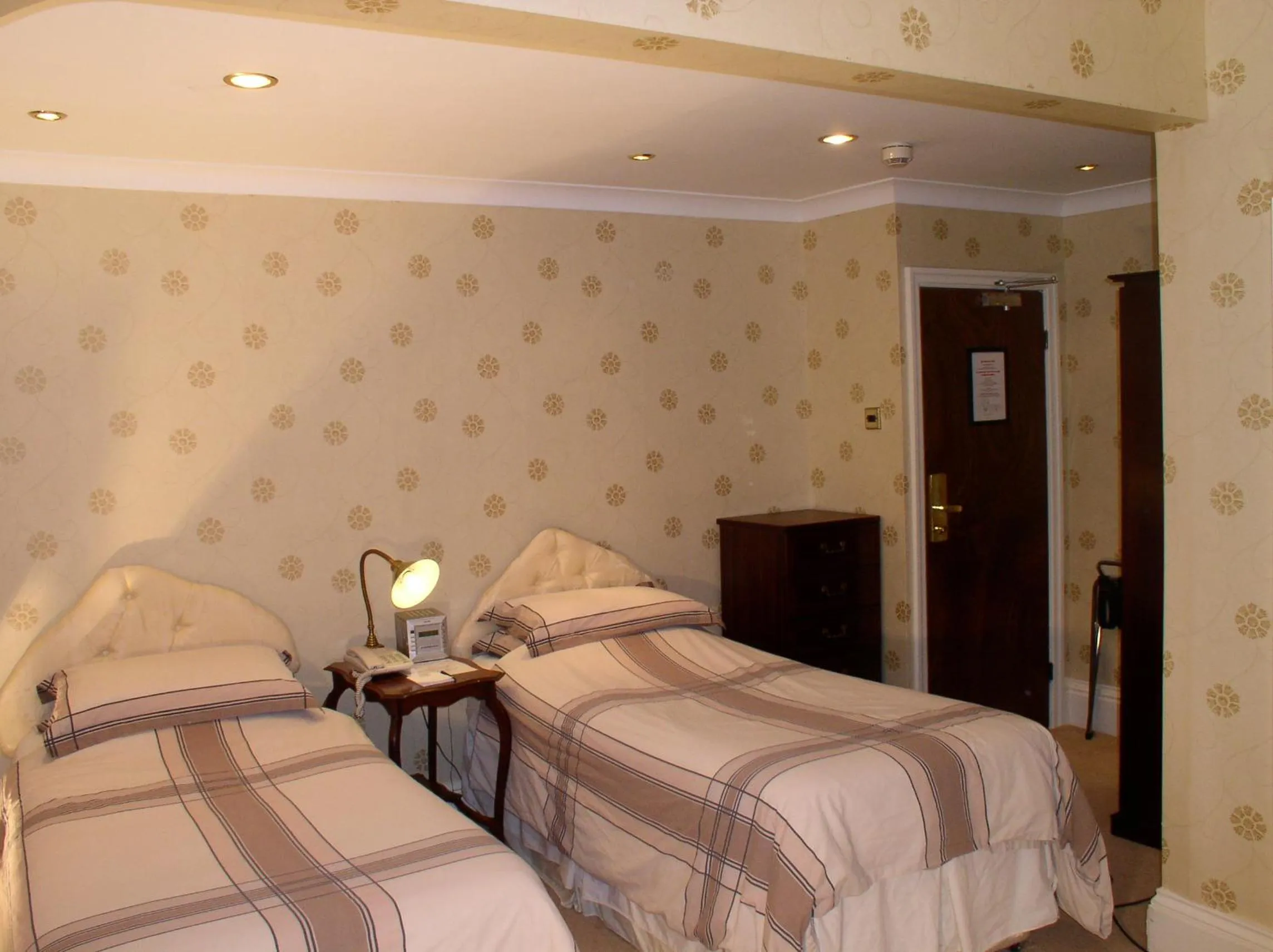 Bedroom in Oakwood Hall Hotel