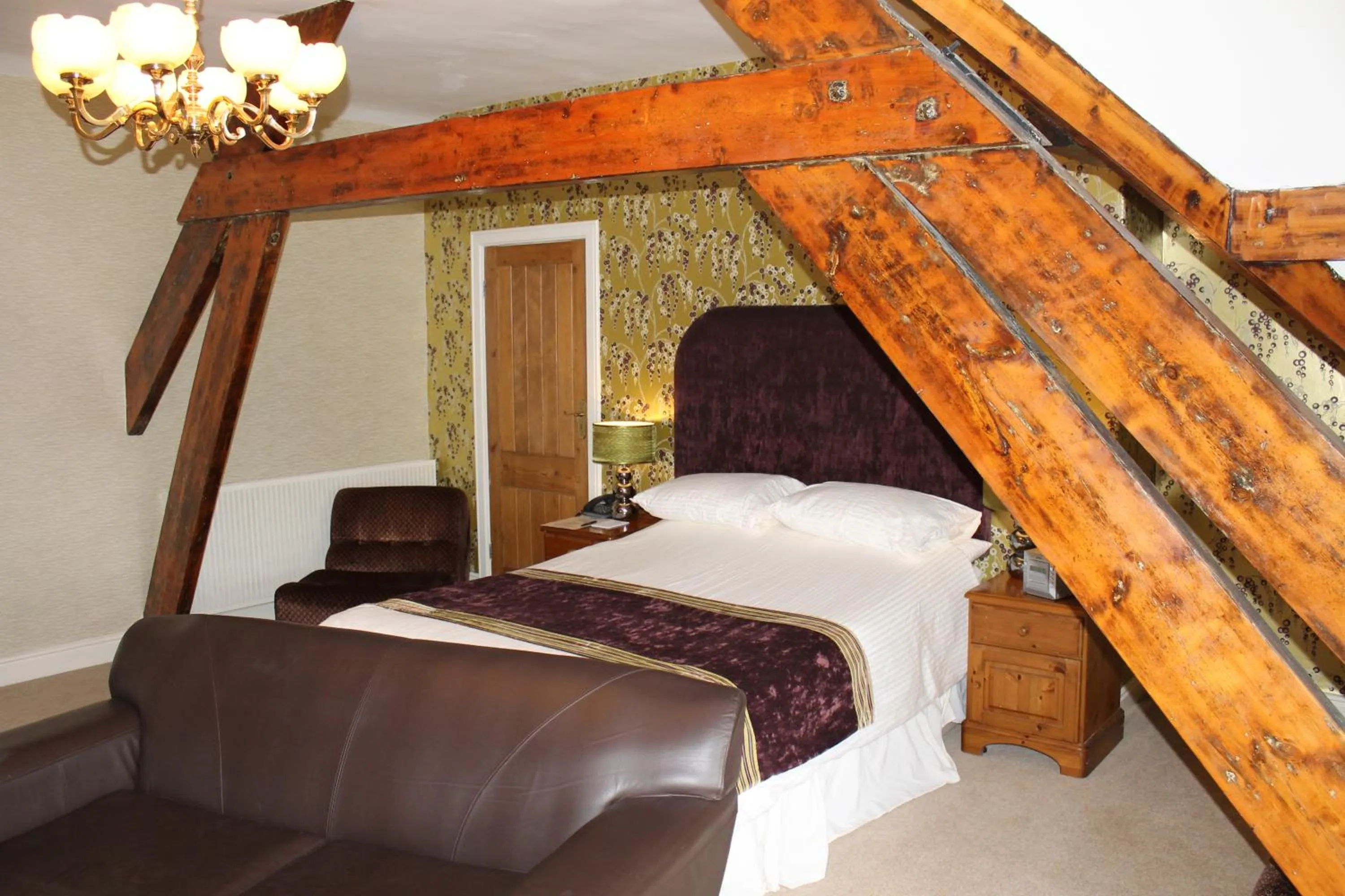 Family in Oakwood Hall Hotel