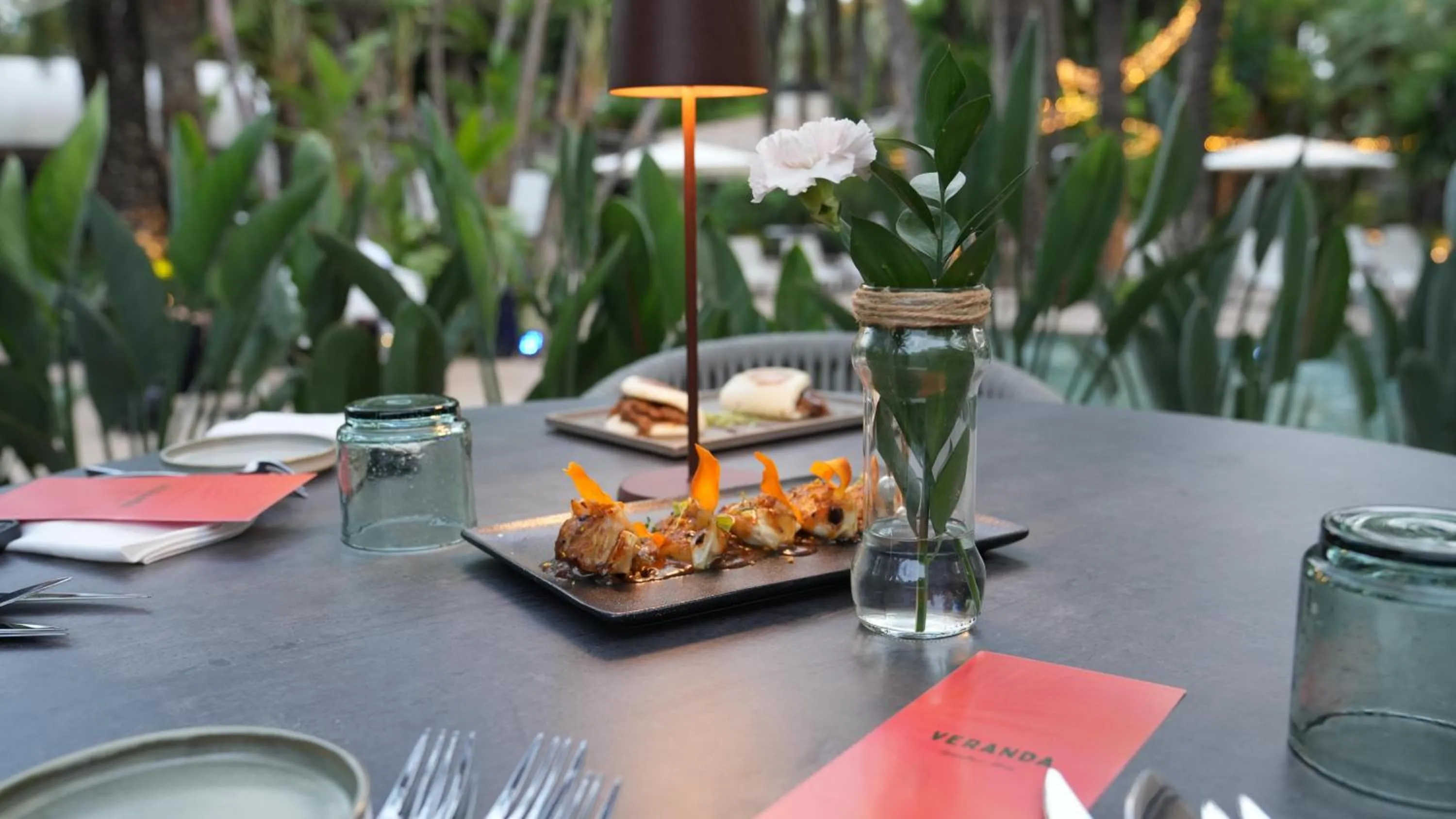 Restaurant/places to eat in Hotel Huerto del Cura