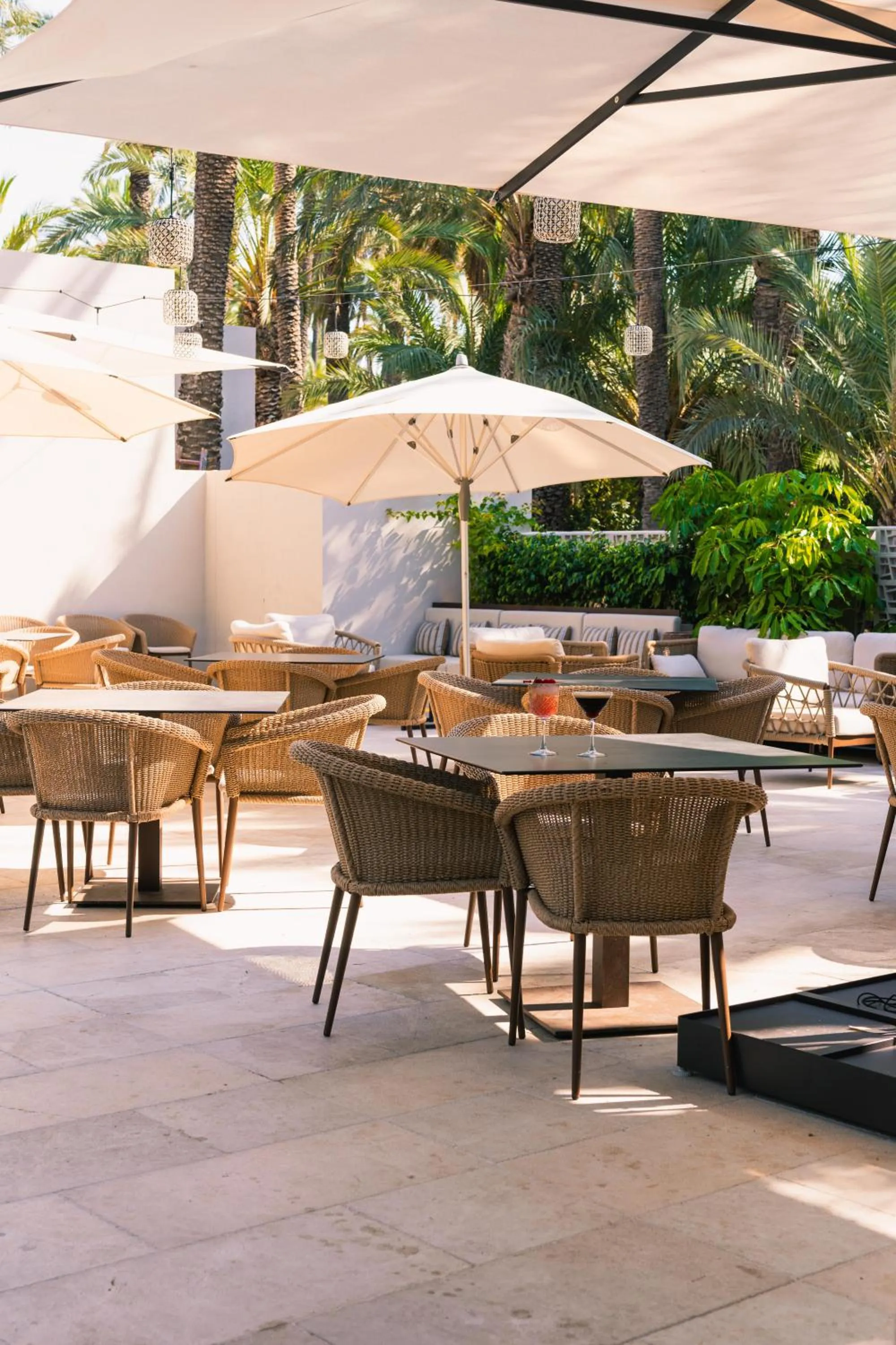 Balcony/Terrace in Hotel Huerto del Cura