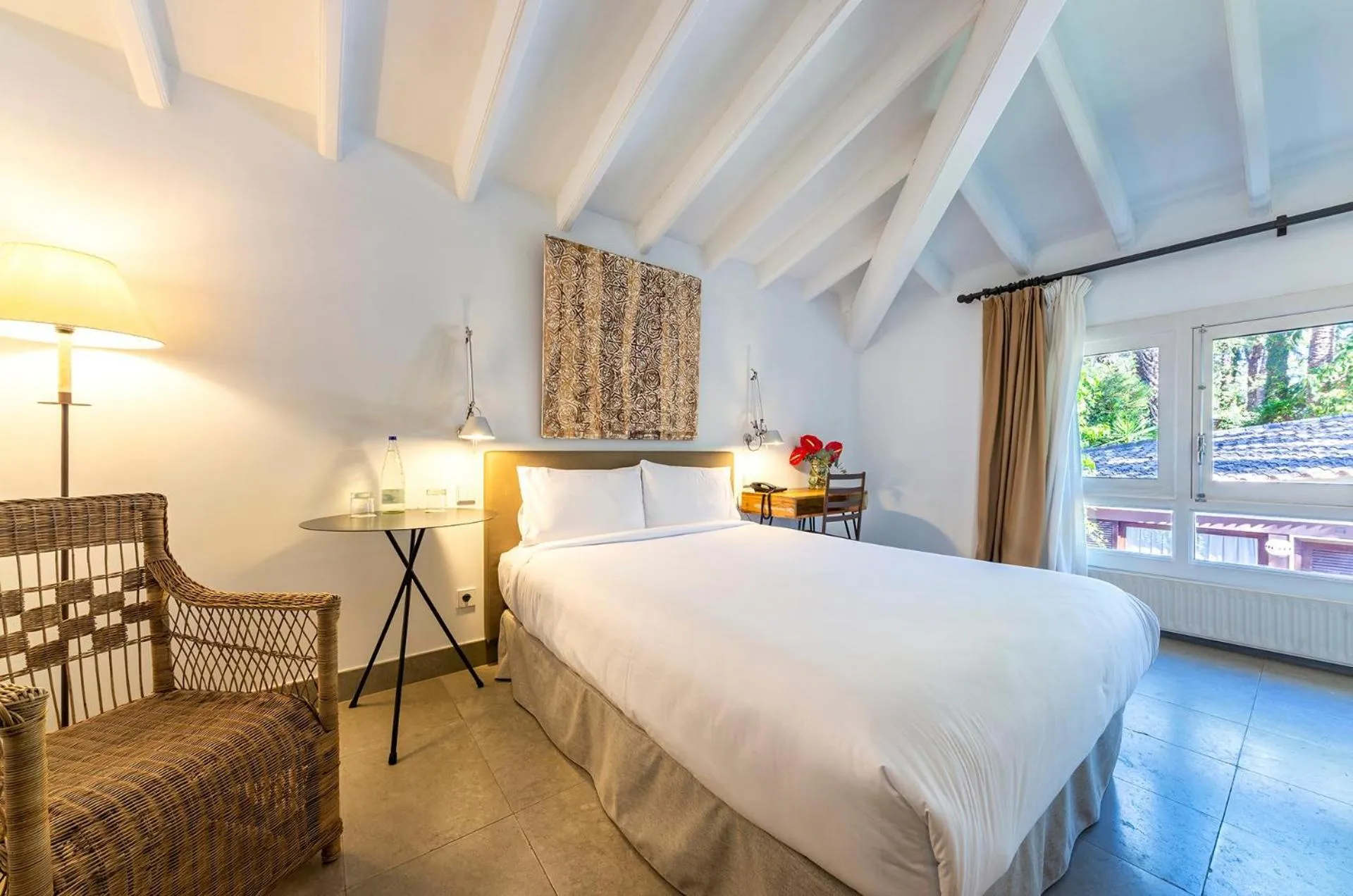 Photo of the whole room, Bed in Hotel Huerto del Cura