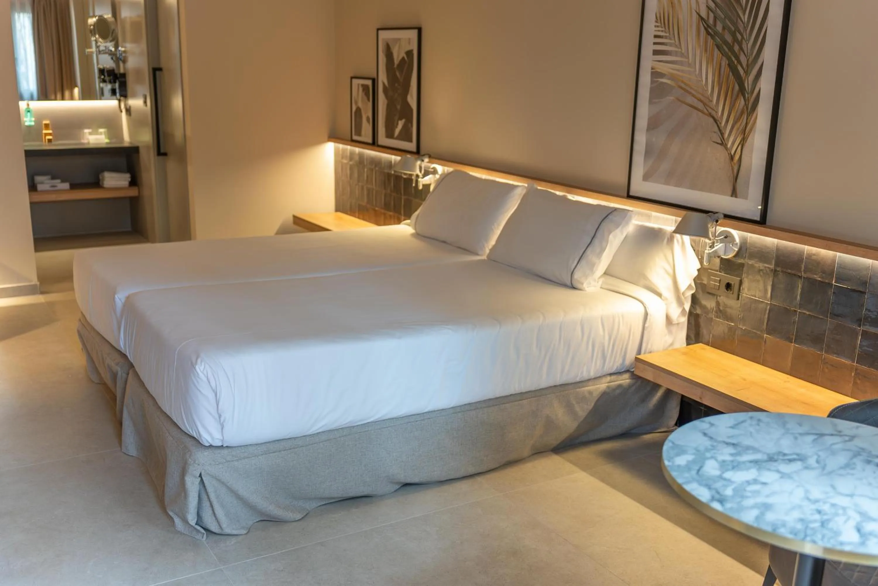 Photo of the whole room, Bed in Hotel Huerto del Cura