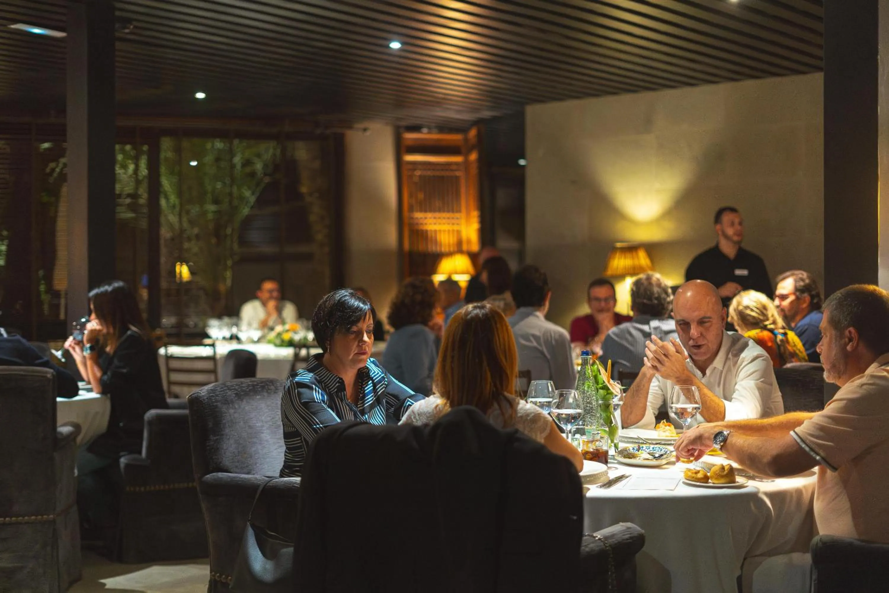 Restaurant/places to eat in Hotel Huerto del Cura