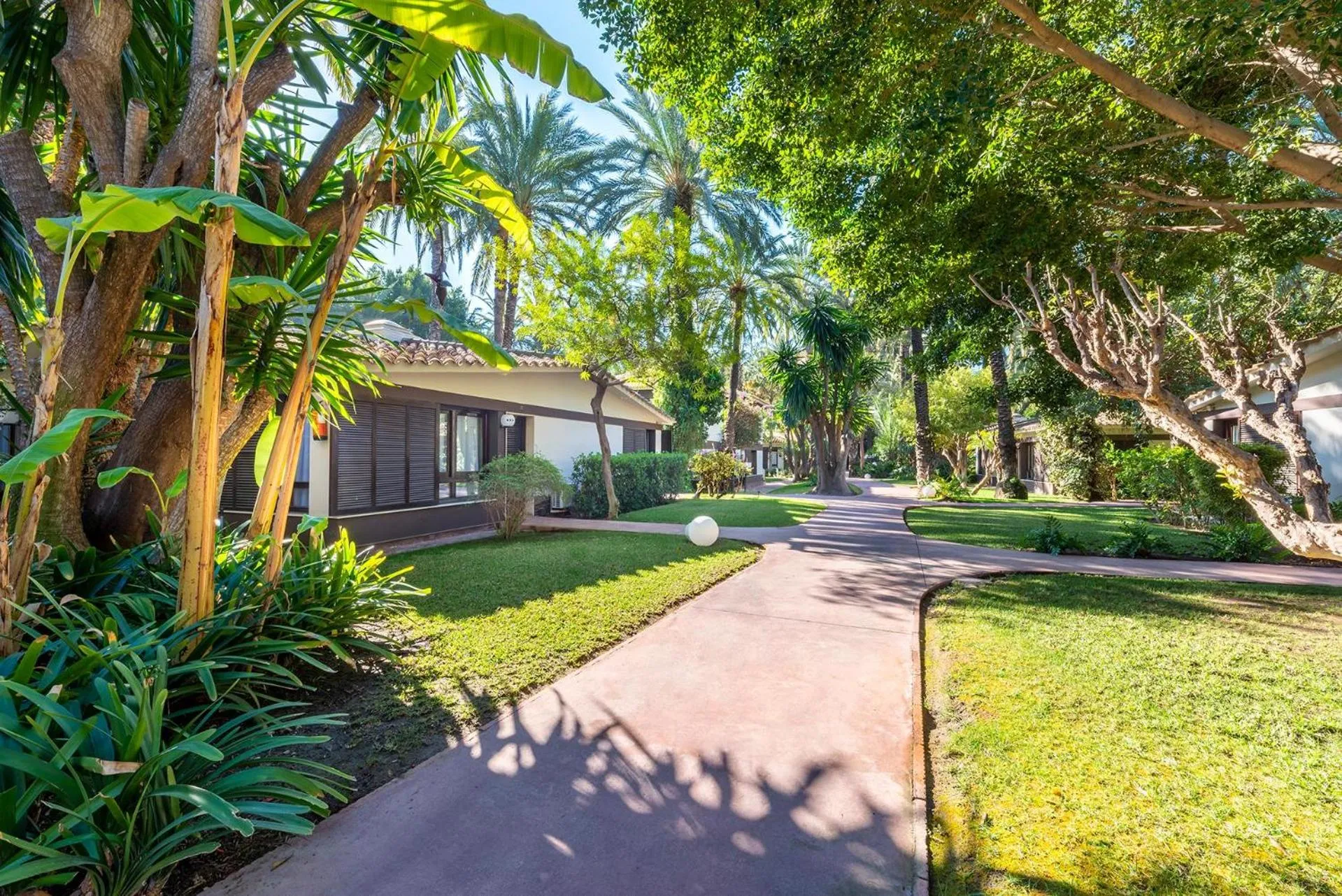 Garden in Hotel Huerto del Cura