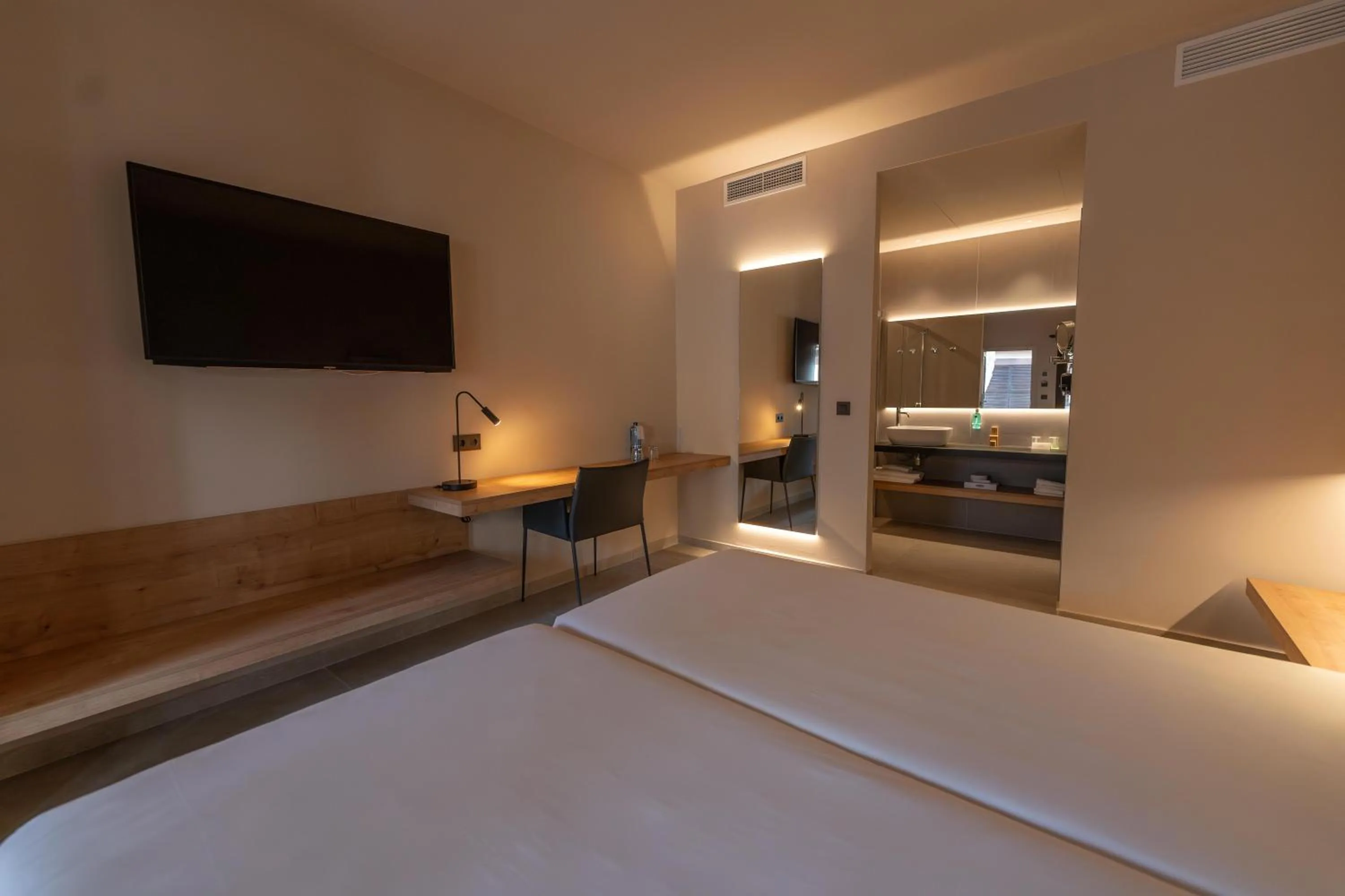 Photo of the whole room, Bed in Hotel Huerto del Cura