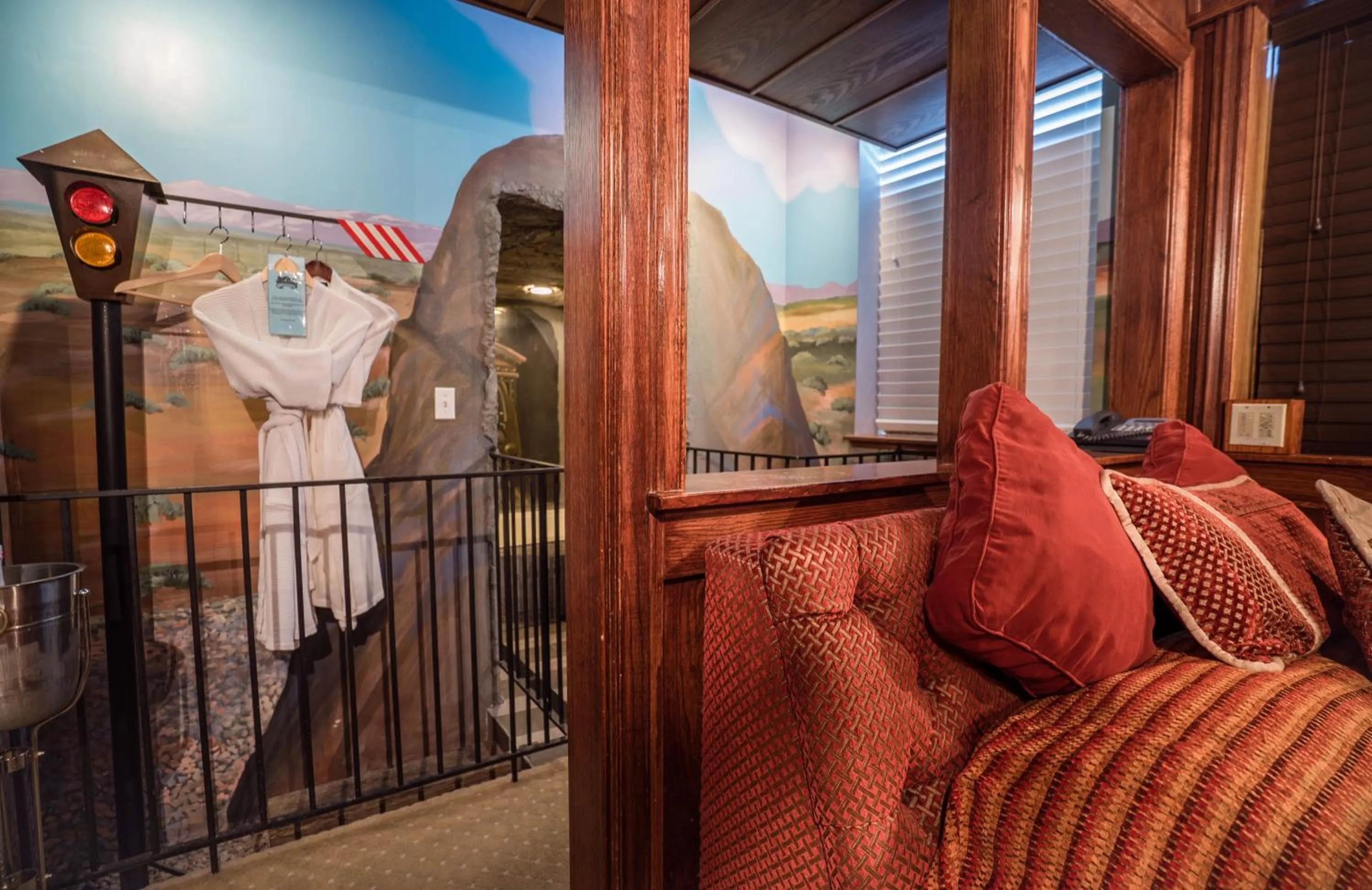 Decorative detail in The Anniversary Inn - Fifth South