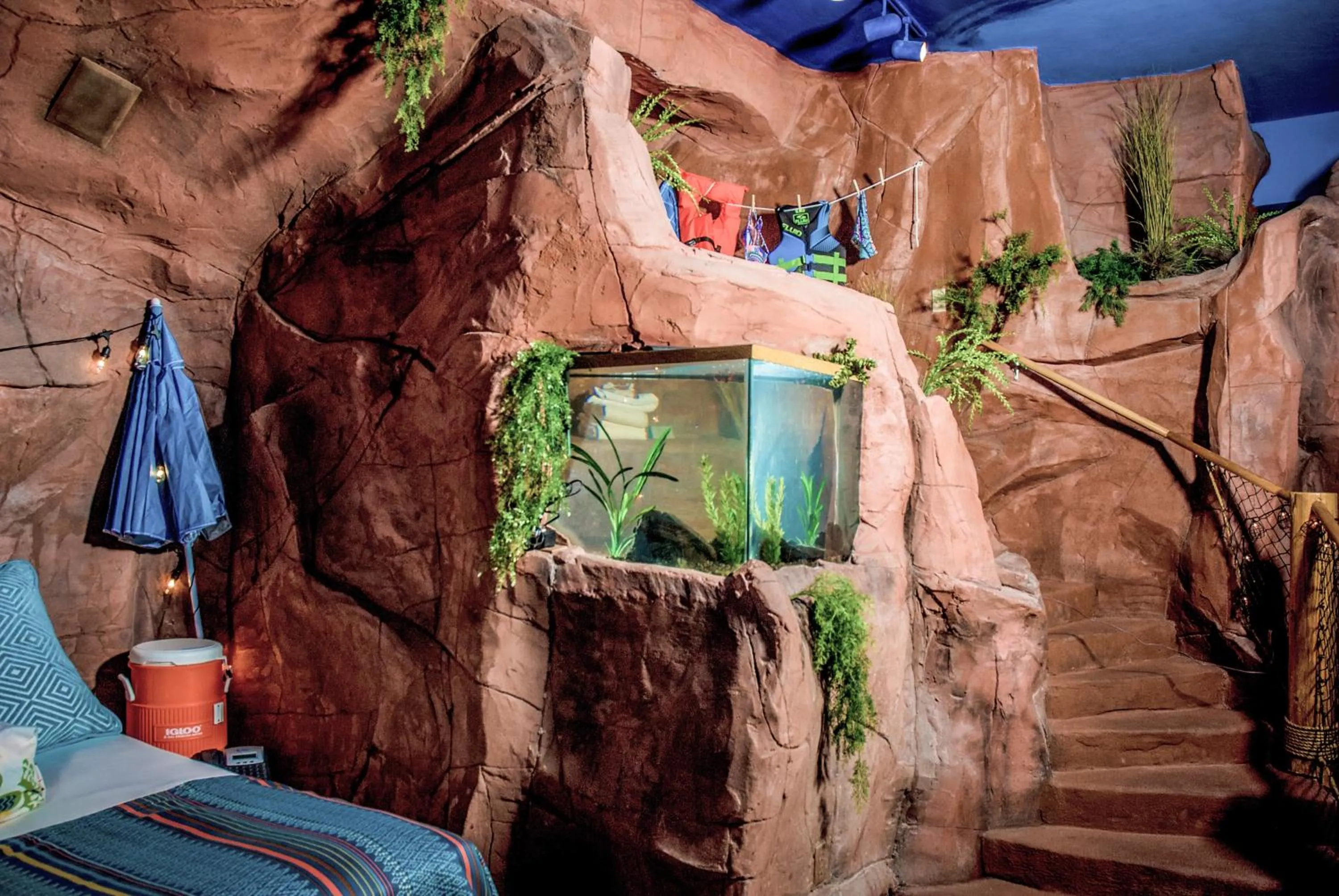 Decorative detail in The Anniversary Inn - Fifth South