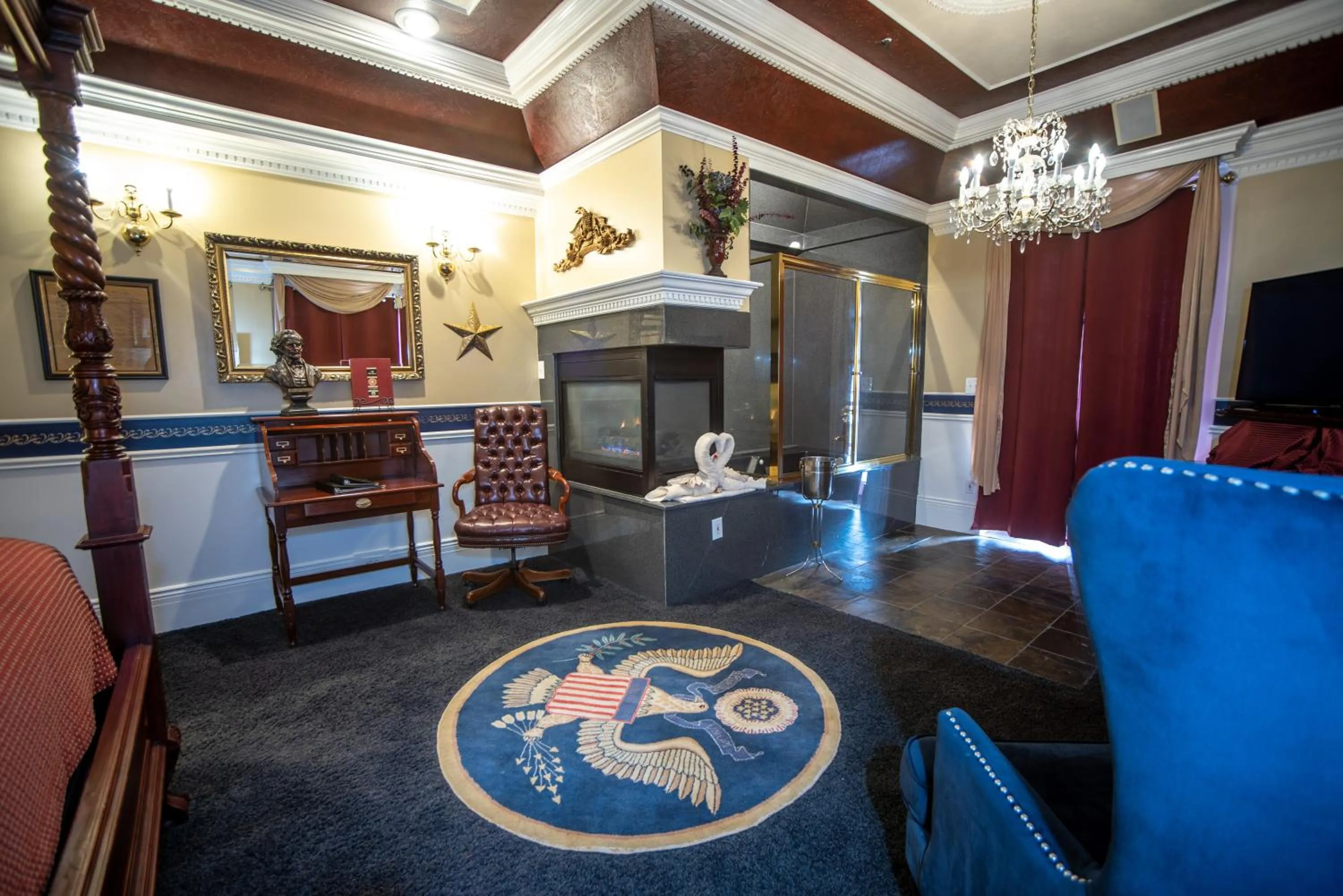 Living room in The Anniversary Inn - Fifth South