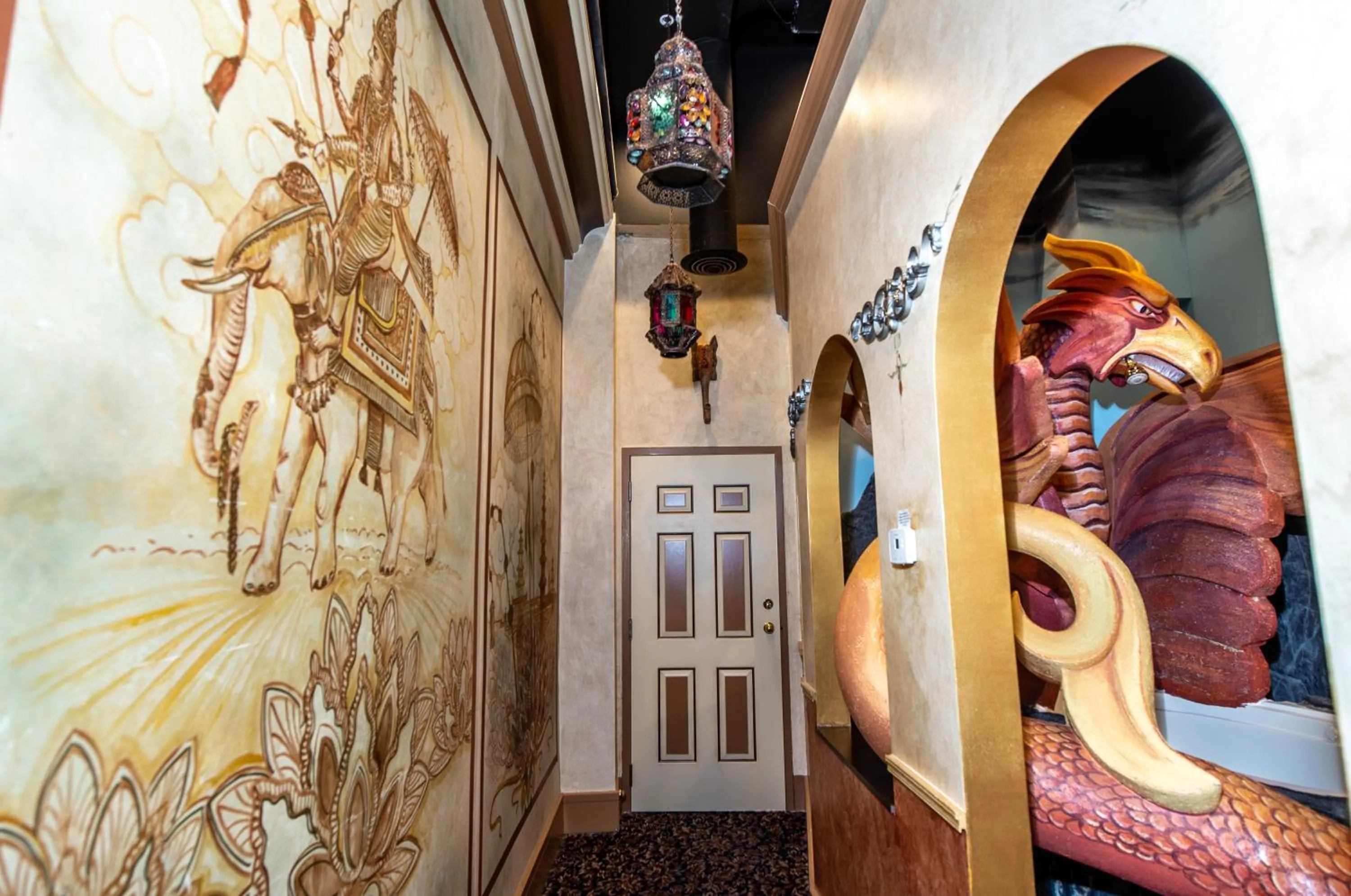 Decorative detail in The Anniversary Inn - Fifth South