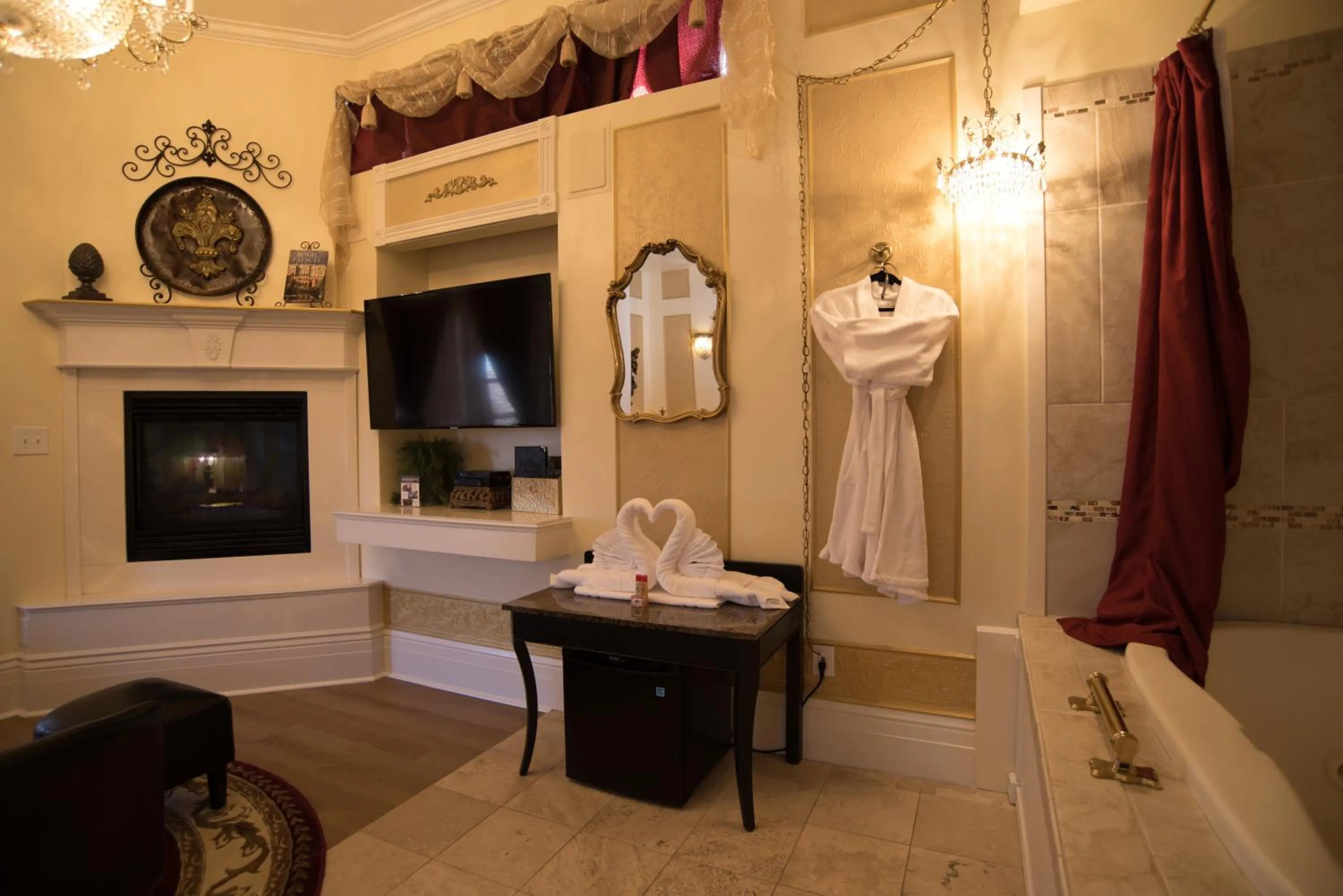 Bathroom in The Anniversary Inn - Fifth South