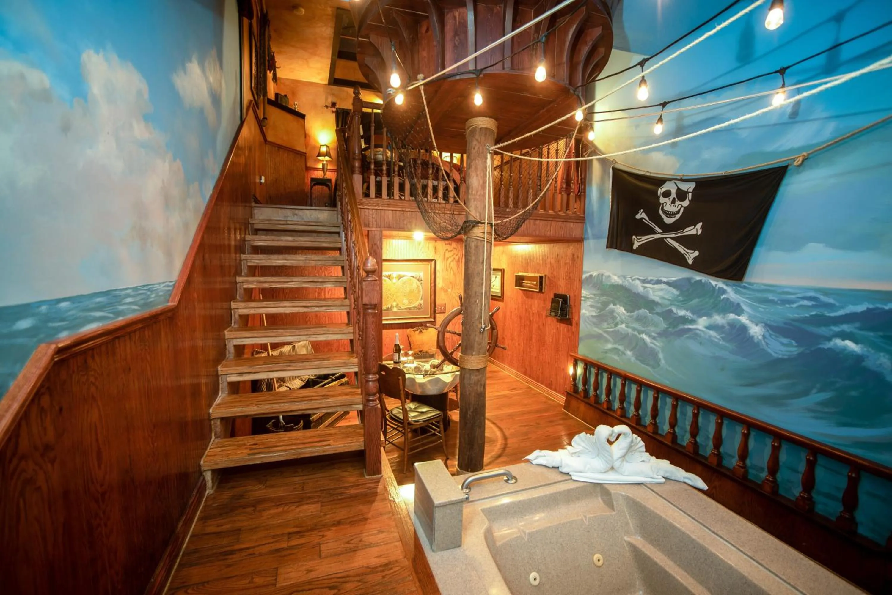 Decorative detail in The Anniversary Inn - Fifth South