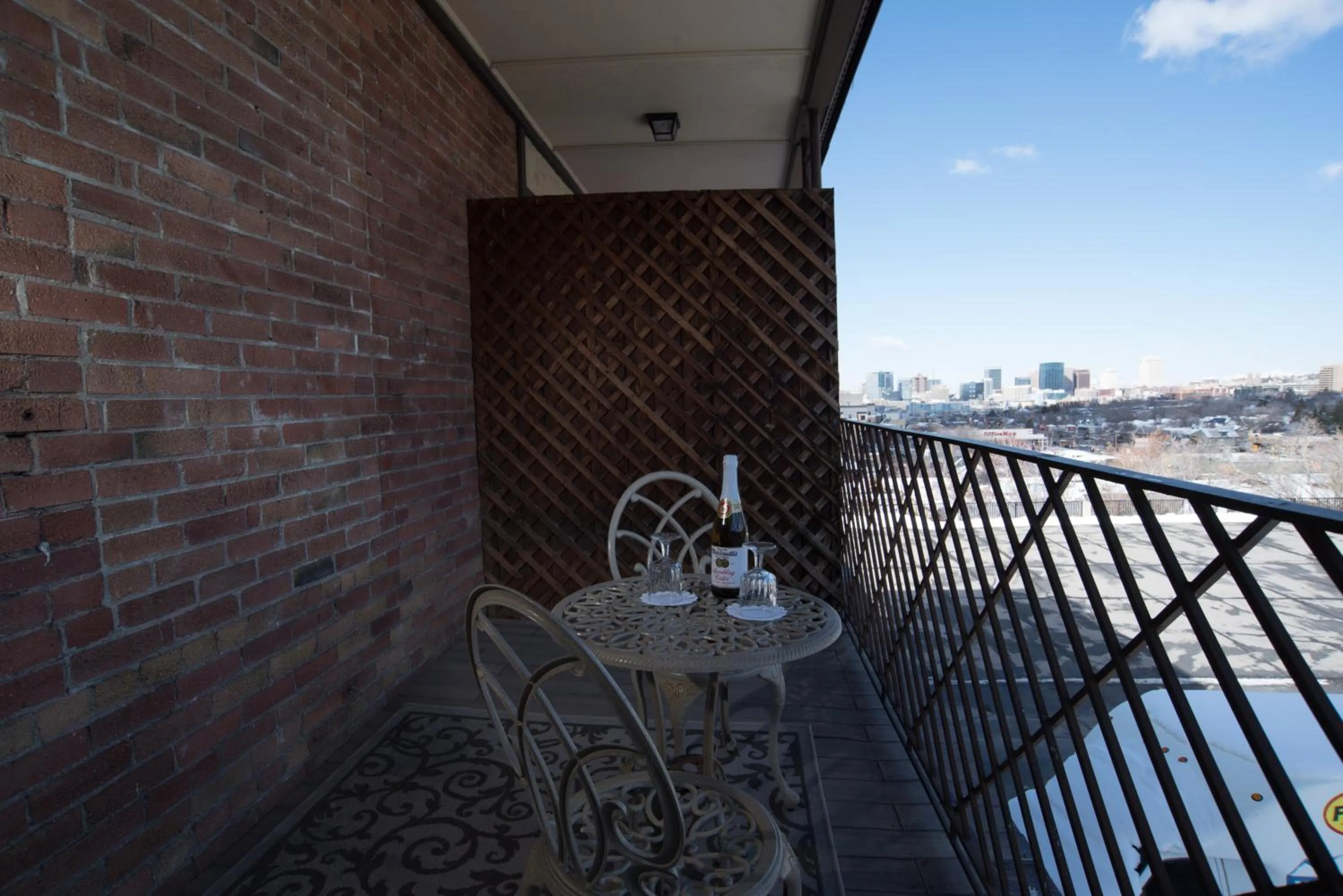 Balcony/Terrace in The Anniversary Inn - Fifth South