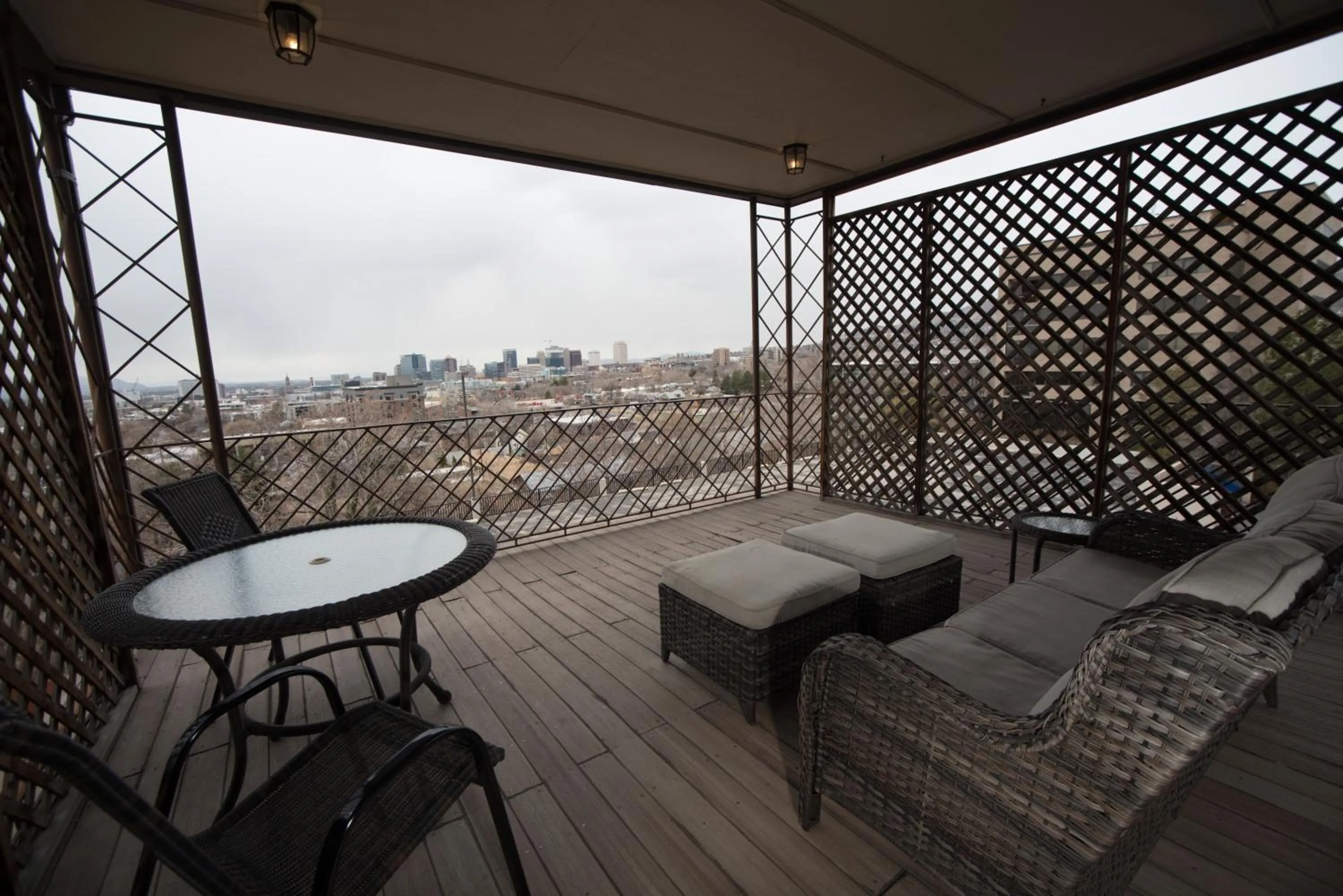 Balcony/Terrace in The Anniversary Inn - Fifth South