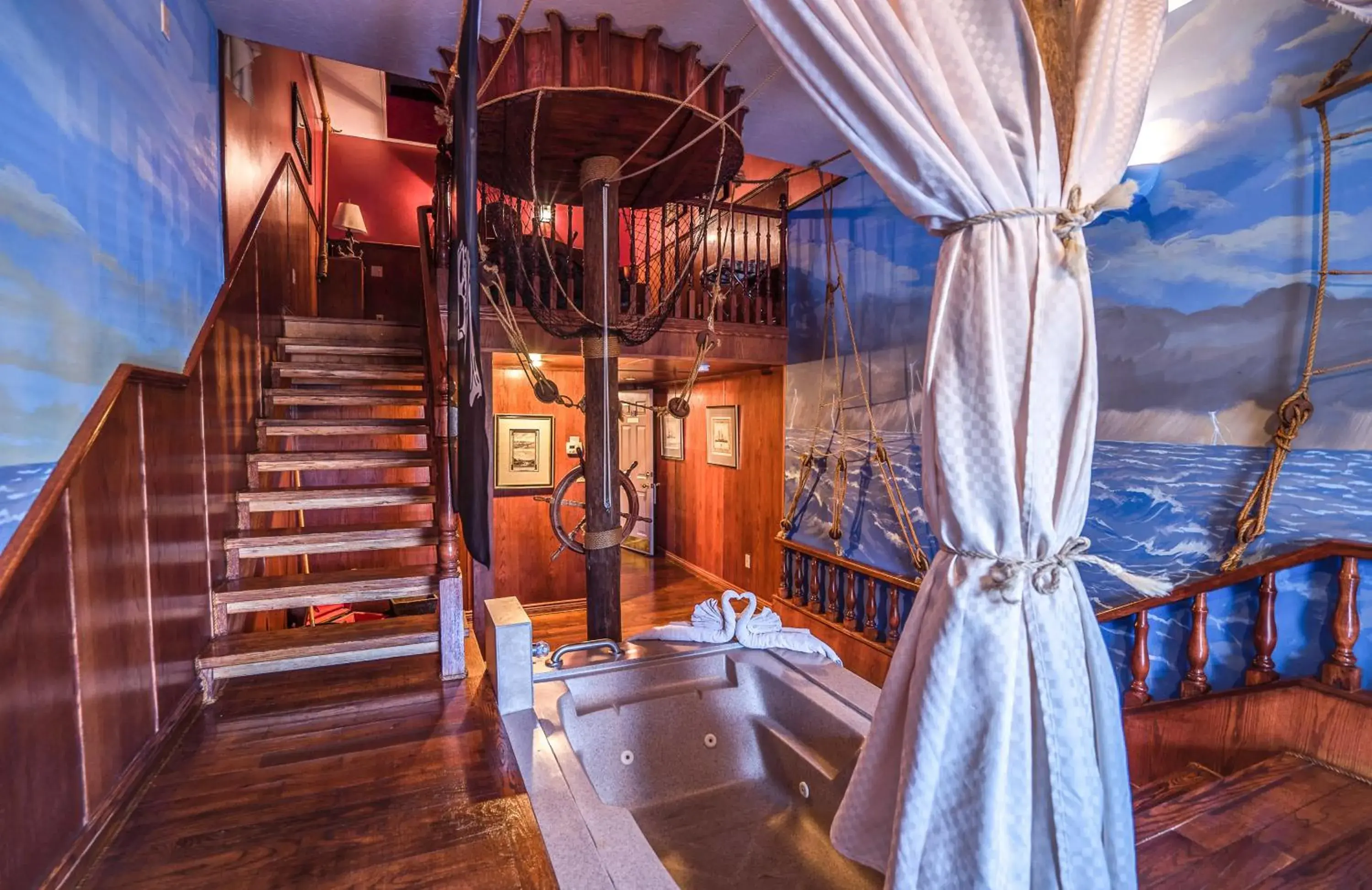 Double Room with Mountain View in The Anniversary Inn - Fifth South Double Room with Mountain View in The Anniversary Inn - Fifth South