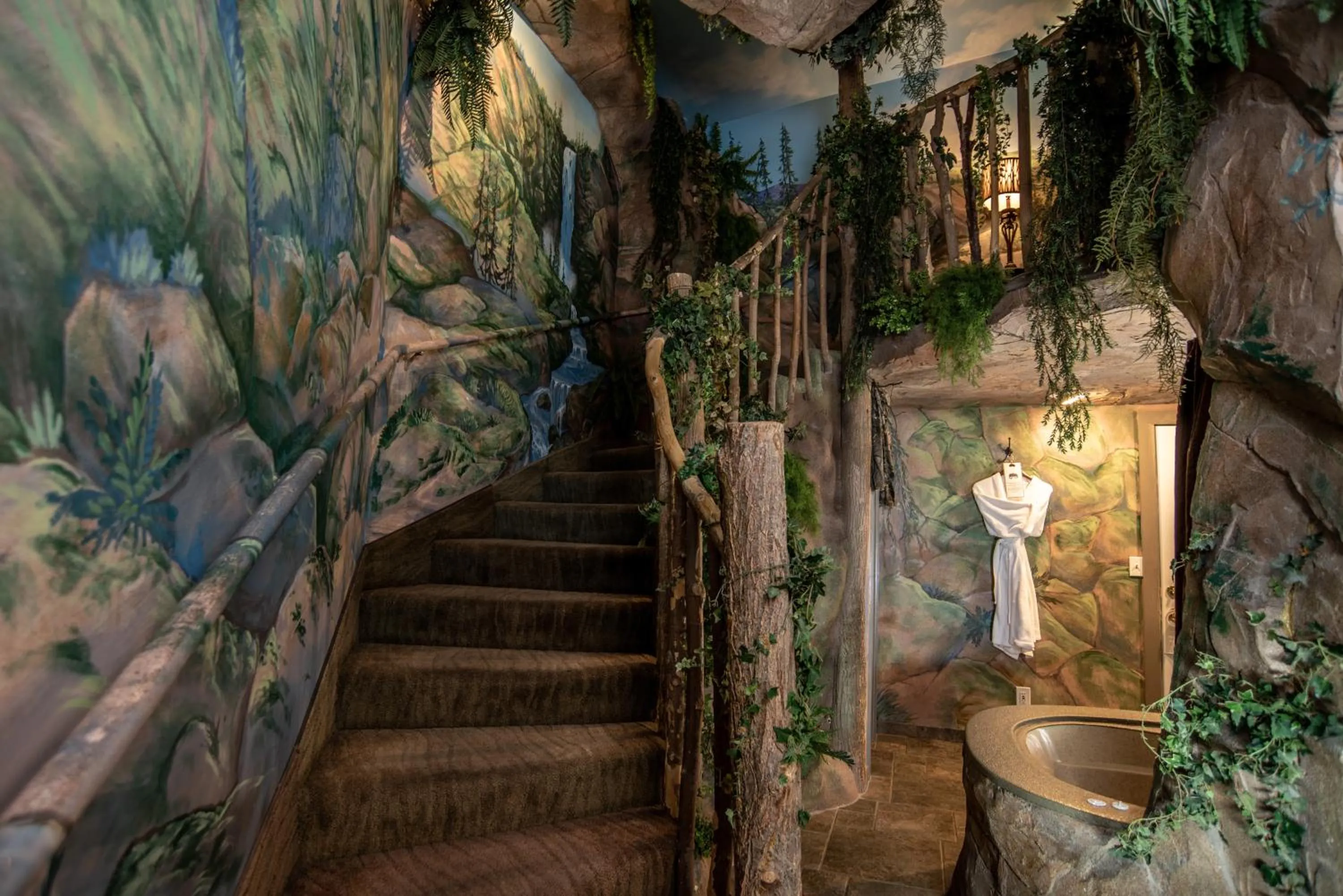 Bath in The Anniversary Inn - Fifth South